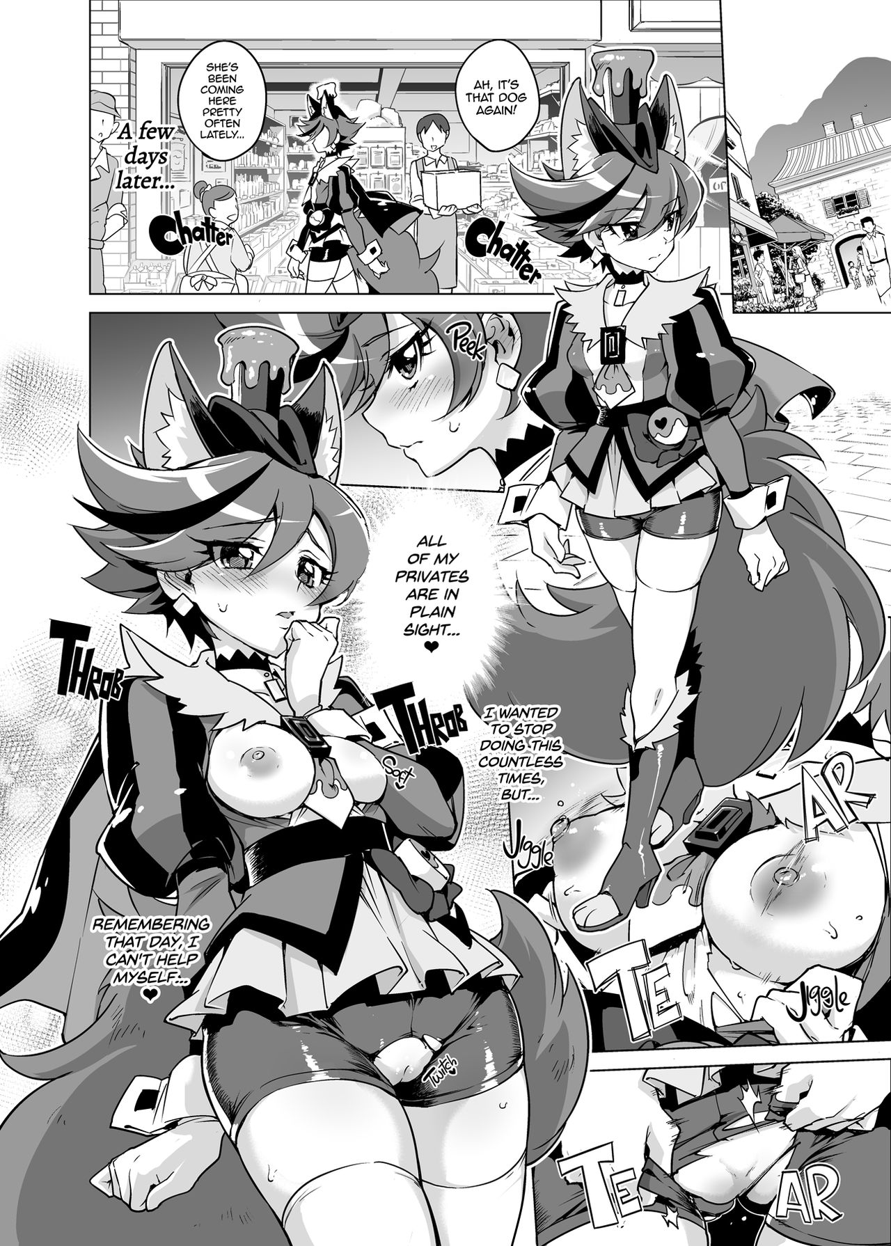 Chocolat's Sparkling Public Mating Show page 10