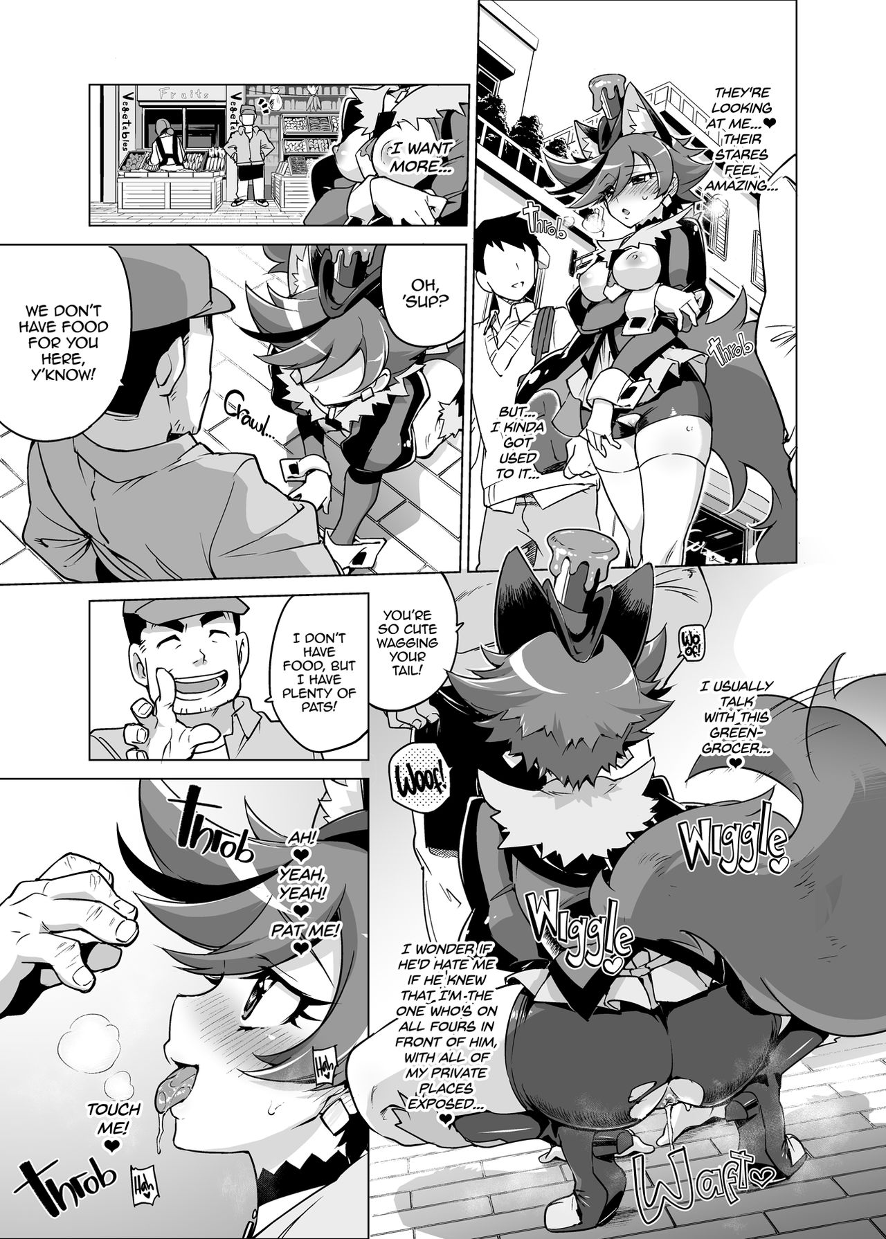 Chocolat's Sparkling Public Mating Show page 11