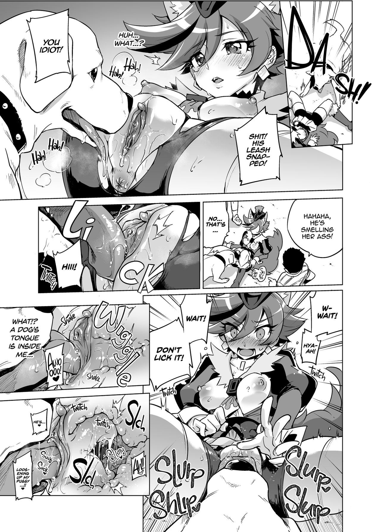 Chocolat's Sparkling Public Mating Show page 15
