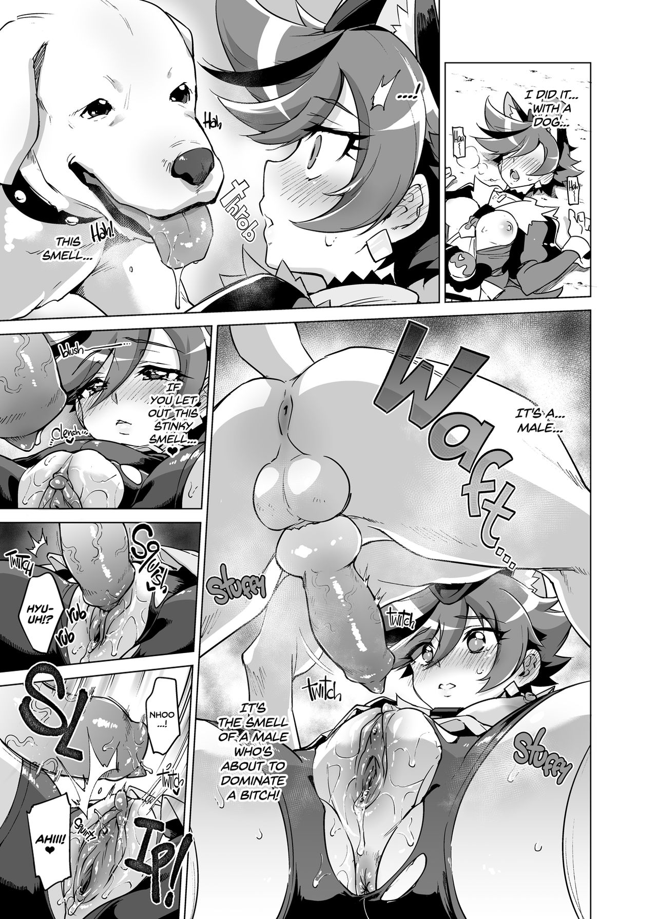 Chocolat's Sparkling Public Mating Show page 17