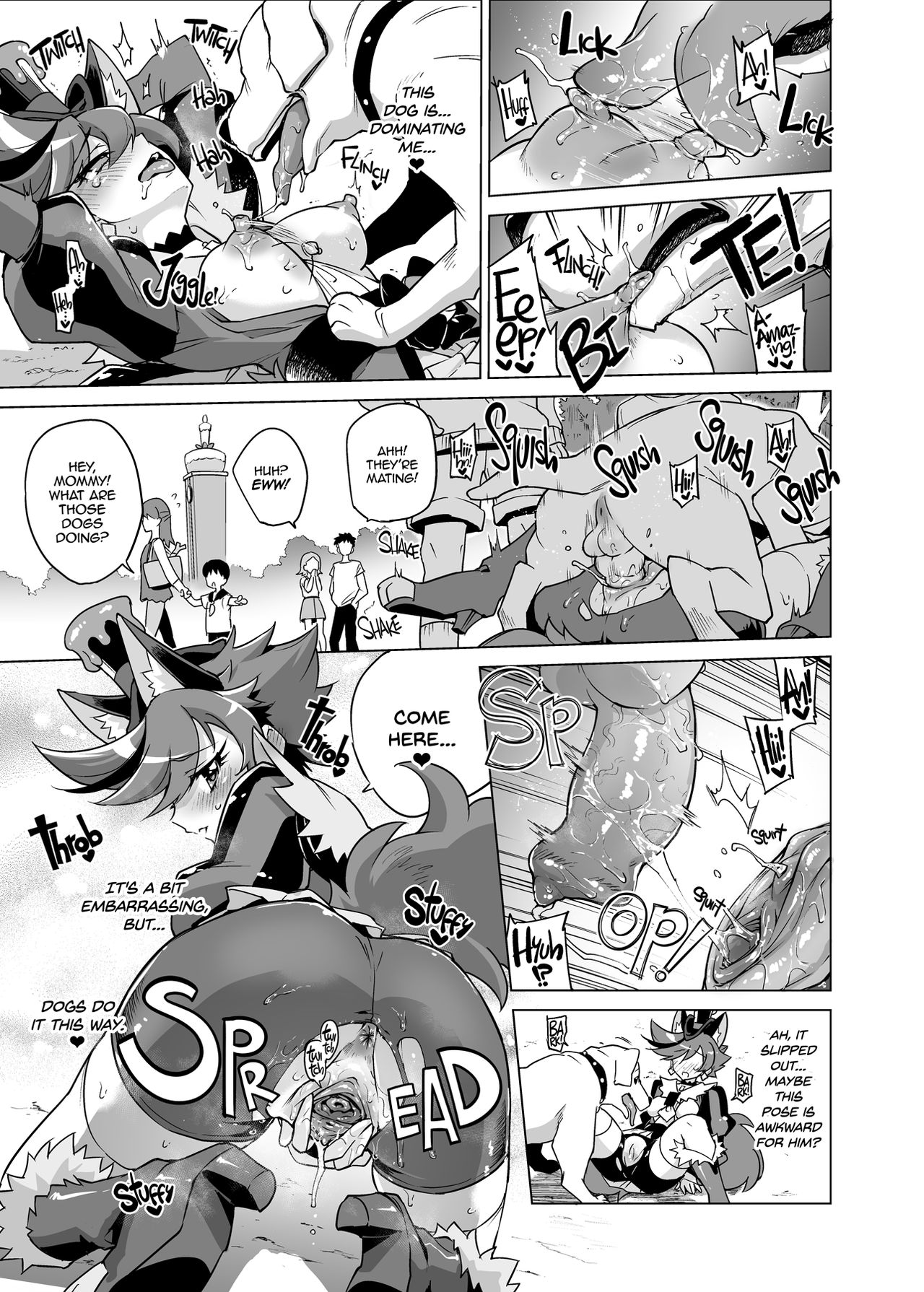 Chocolat's Sparkling Public Mating Show page 21