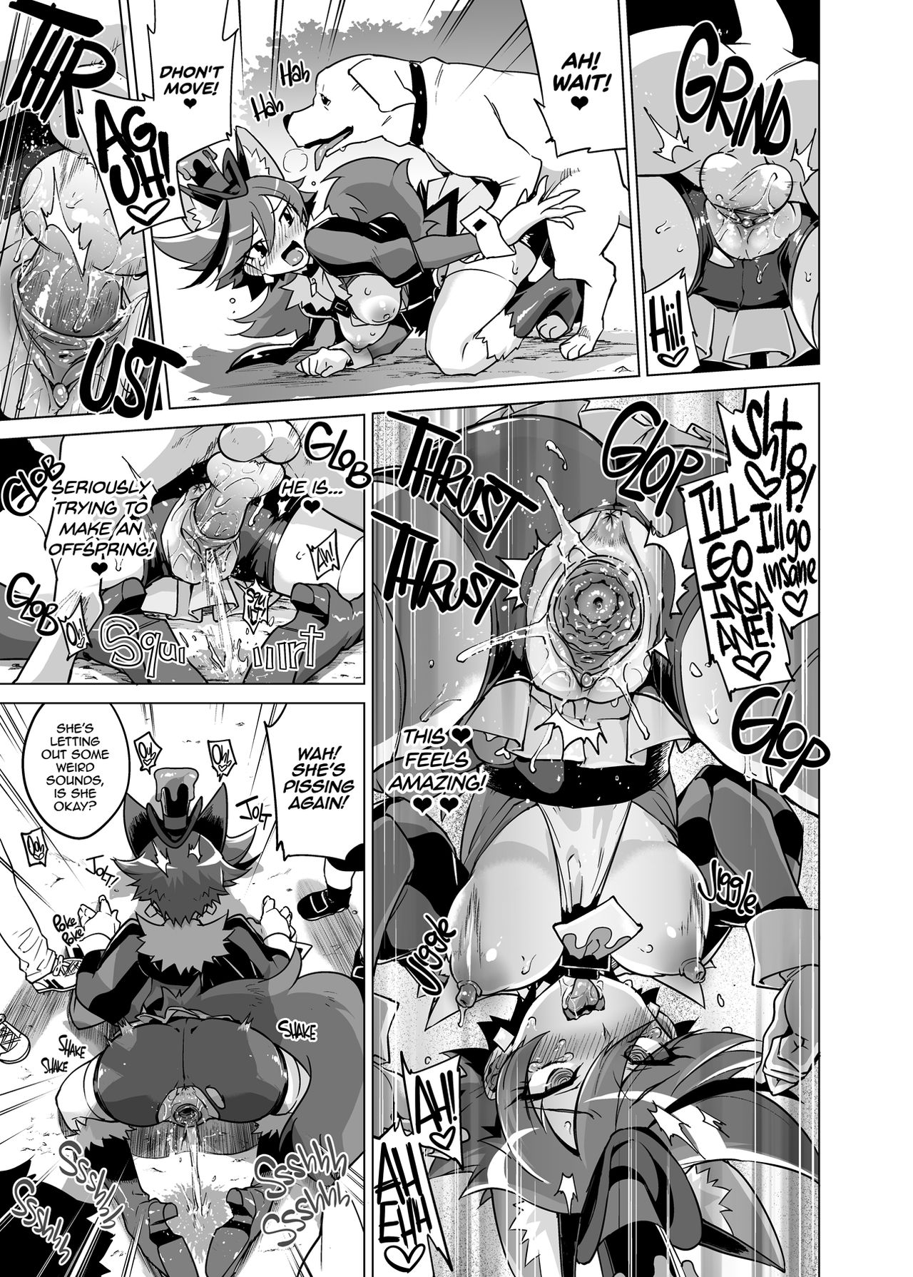 Chocolat's Sparkling Public Mating Show page 23