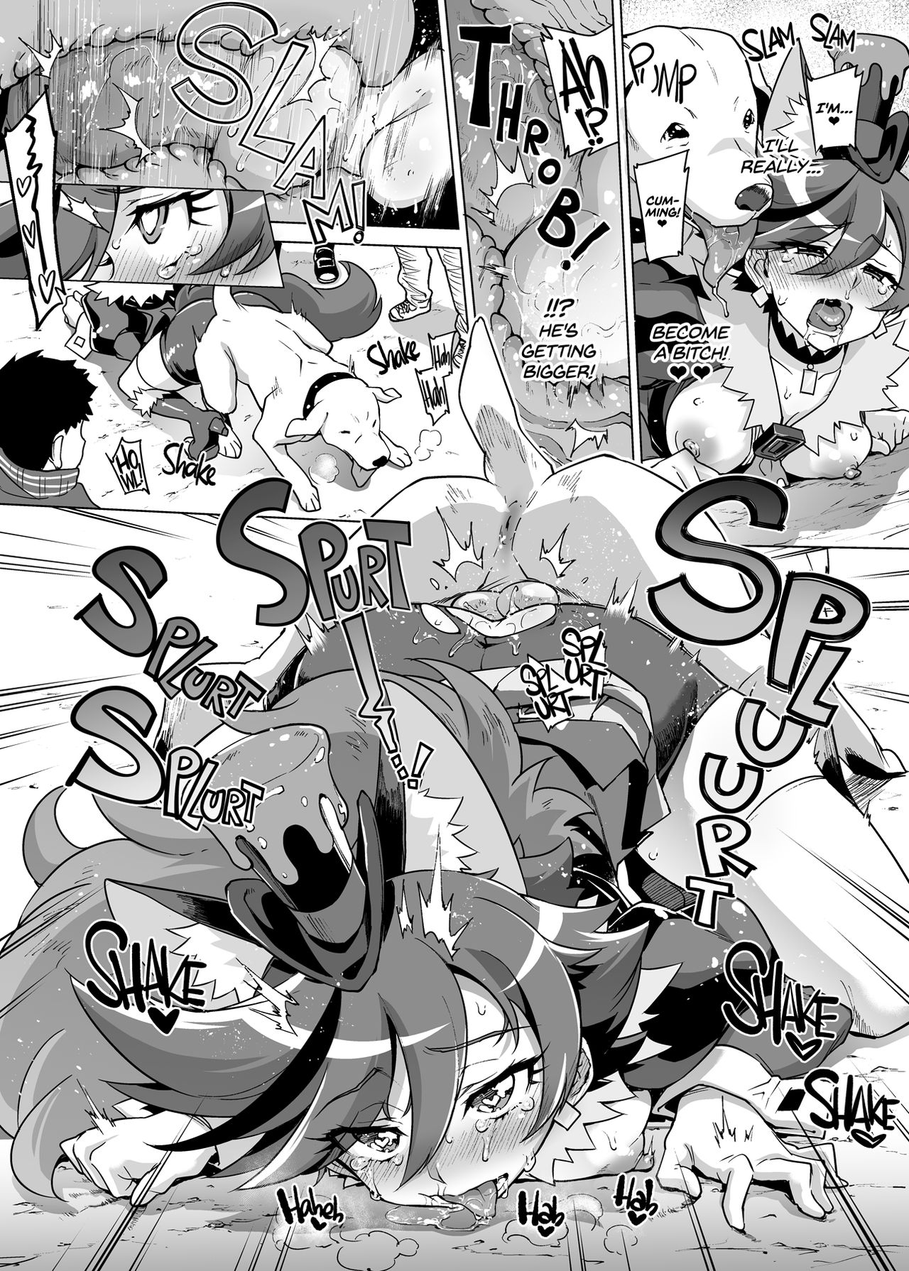 Chocolat's Sparkling Public Mating Show page 24