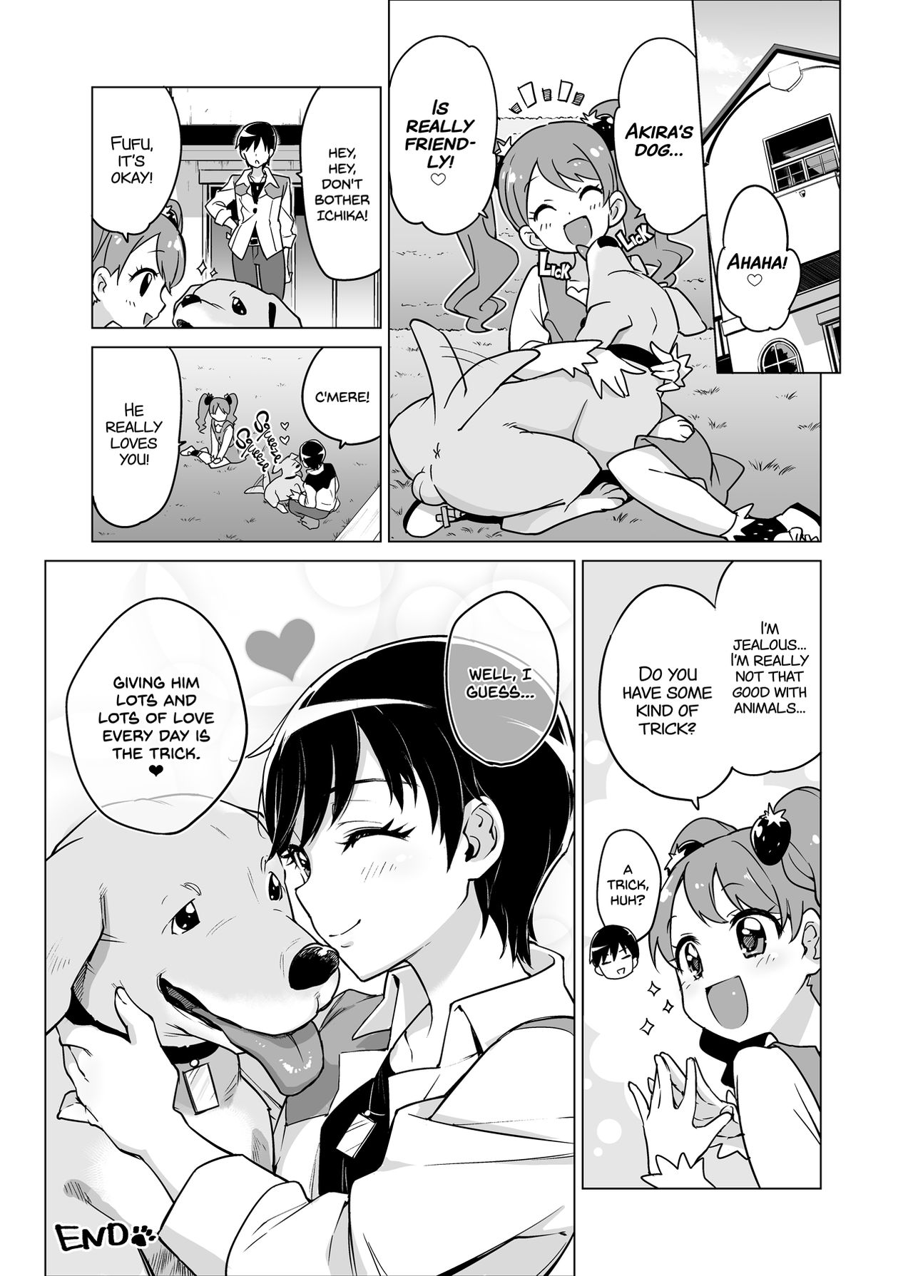 Chocolat's Sparkling Public Mating Show page 27