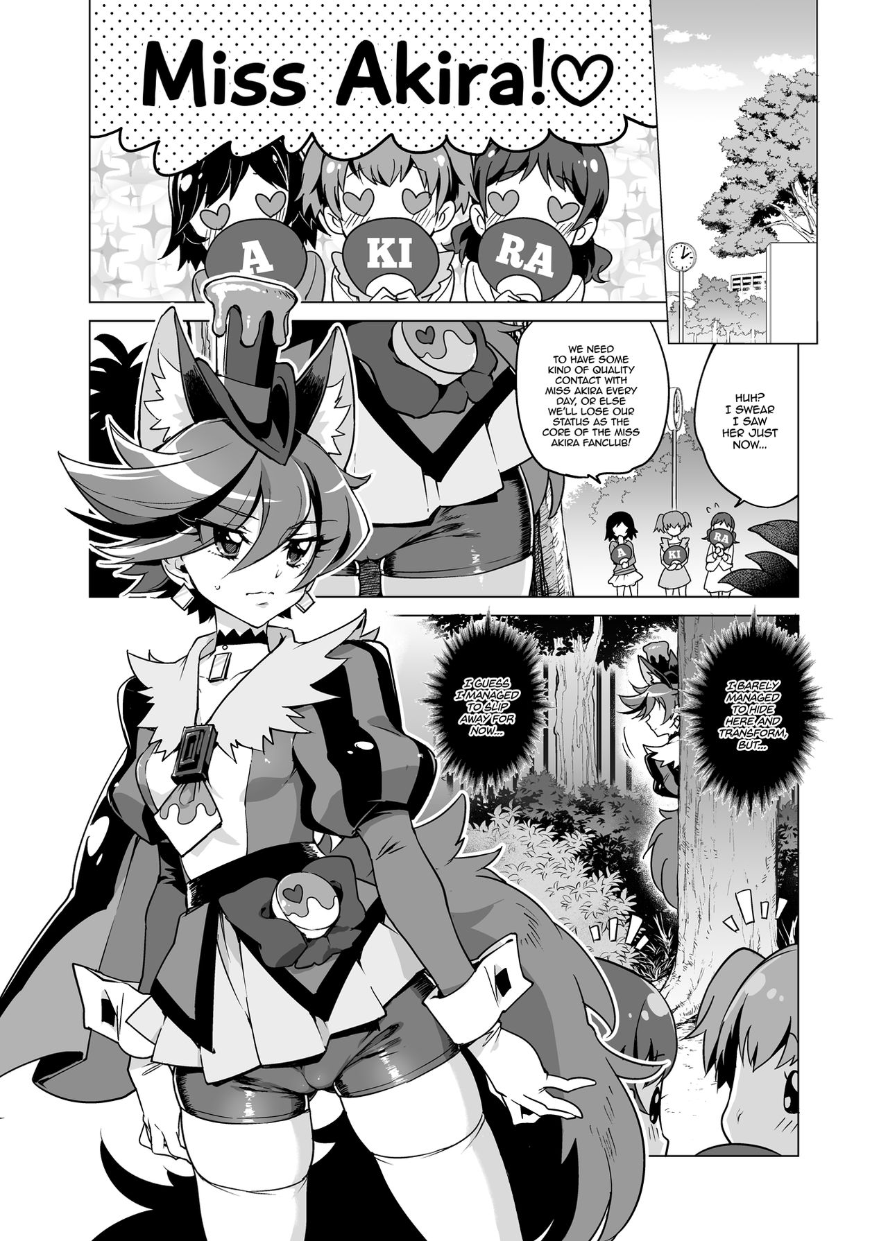 Chocolat's Sparkling Public Mating Show page 4