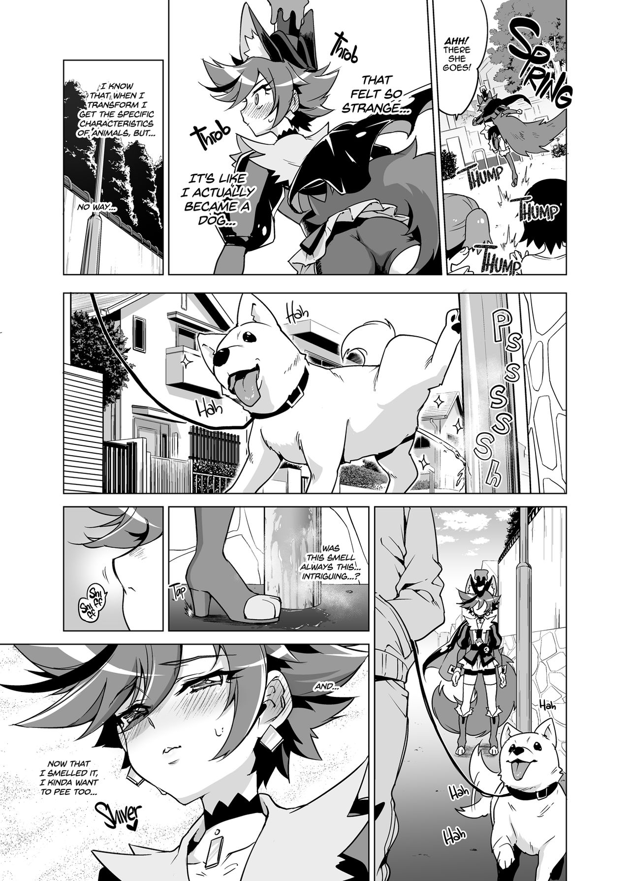 Chocolat's Sparkling Public Mating Show page 7