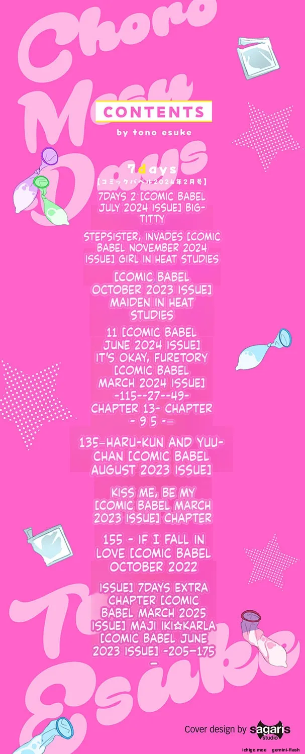 Choro Mesu Days page 3