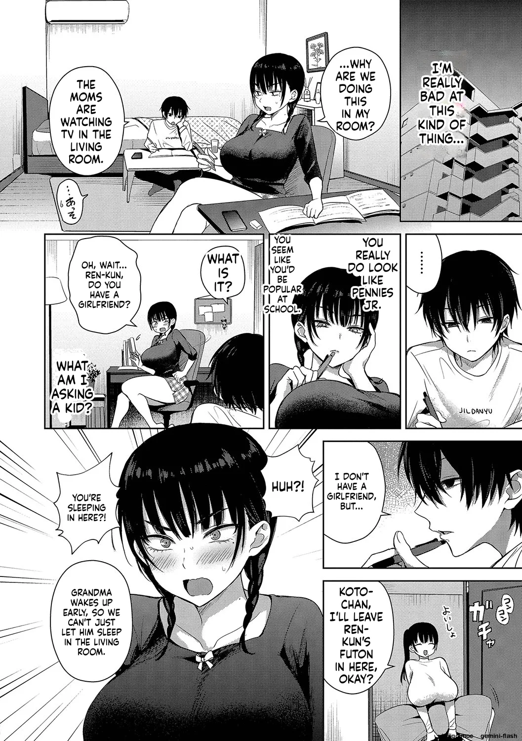 Choro Mesu Days page 5