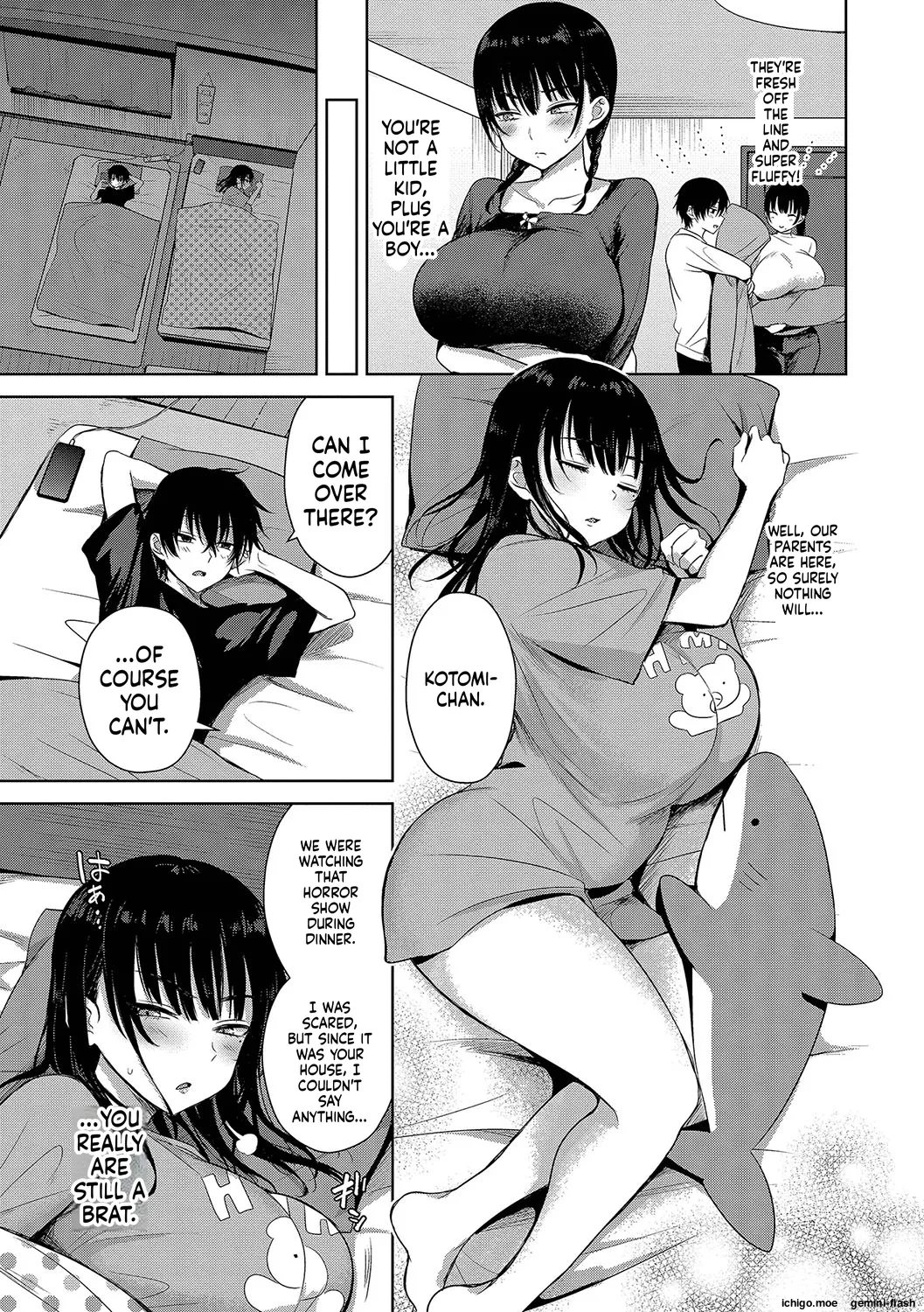 Choro Mesu Days page 6