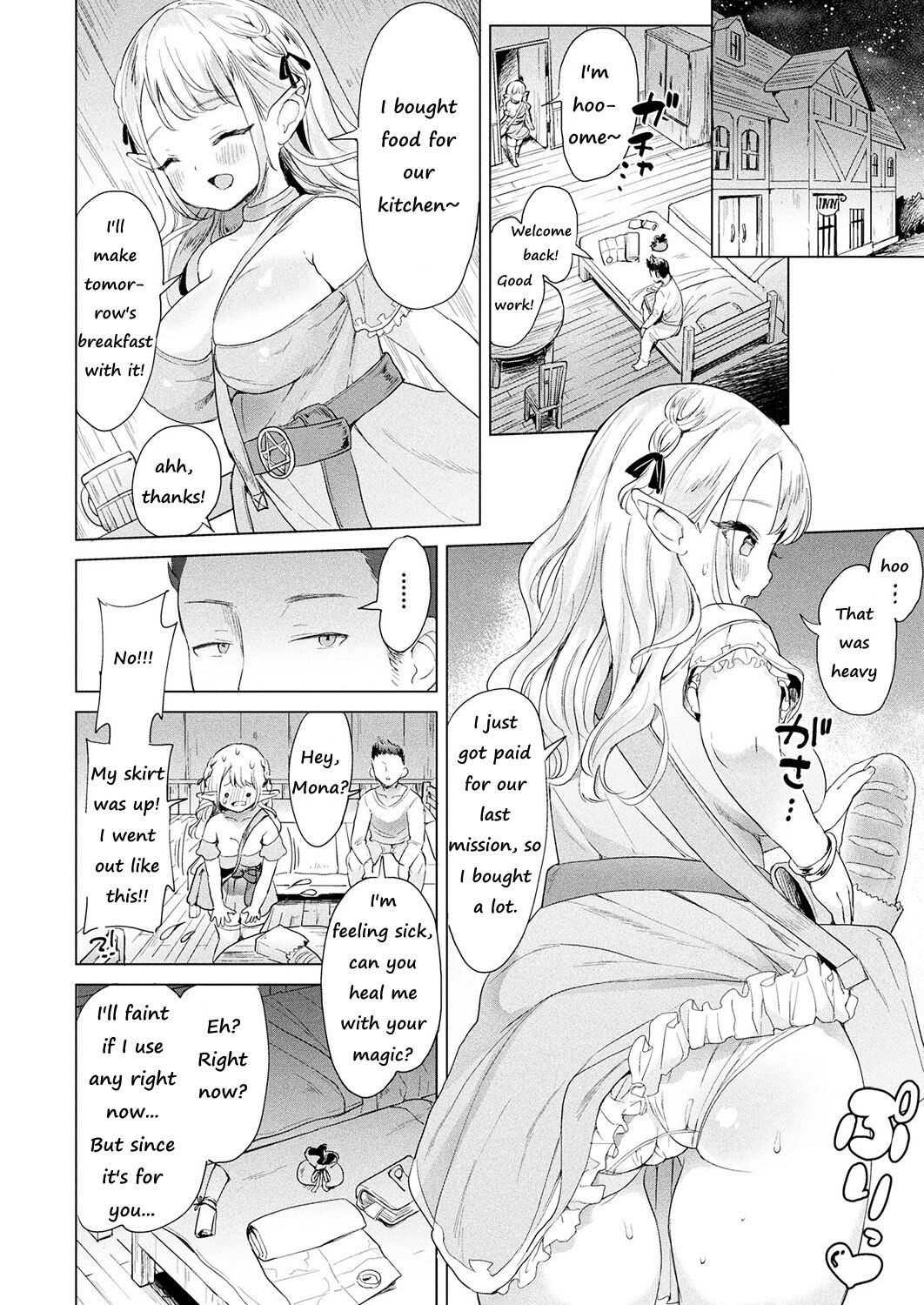 Choroi yo! Yurufuwa Elf-chan page 6