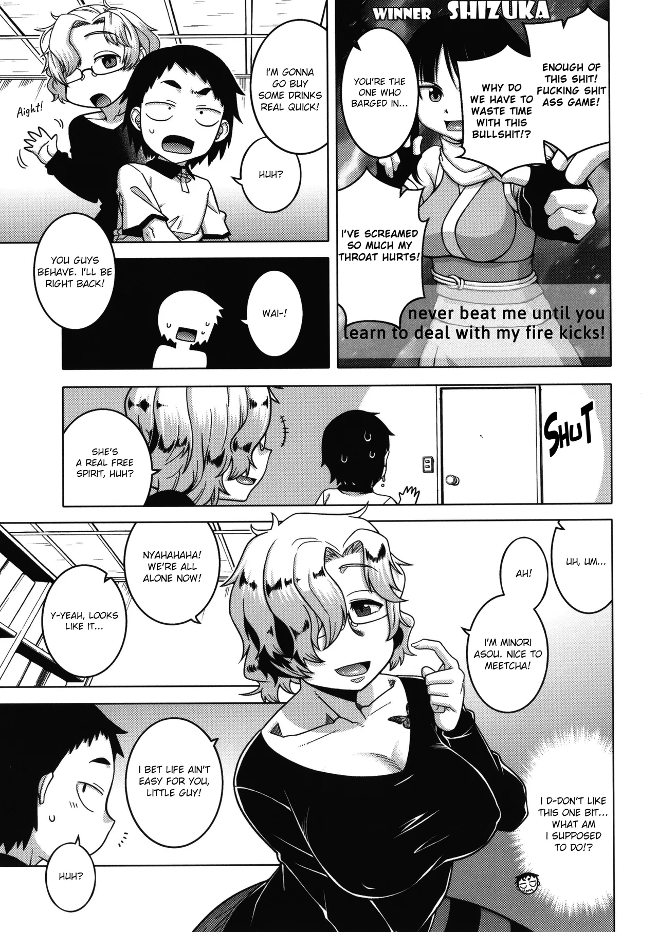 Chotto Bijin de Mune ga Dekakute Eroi dake no Baka Nee page 112