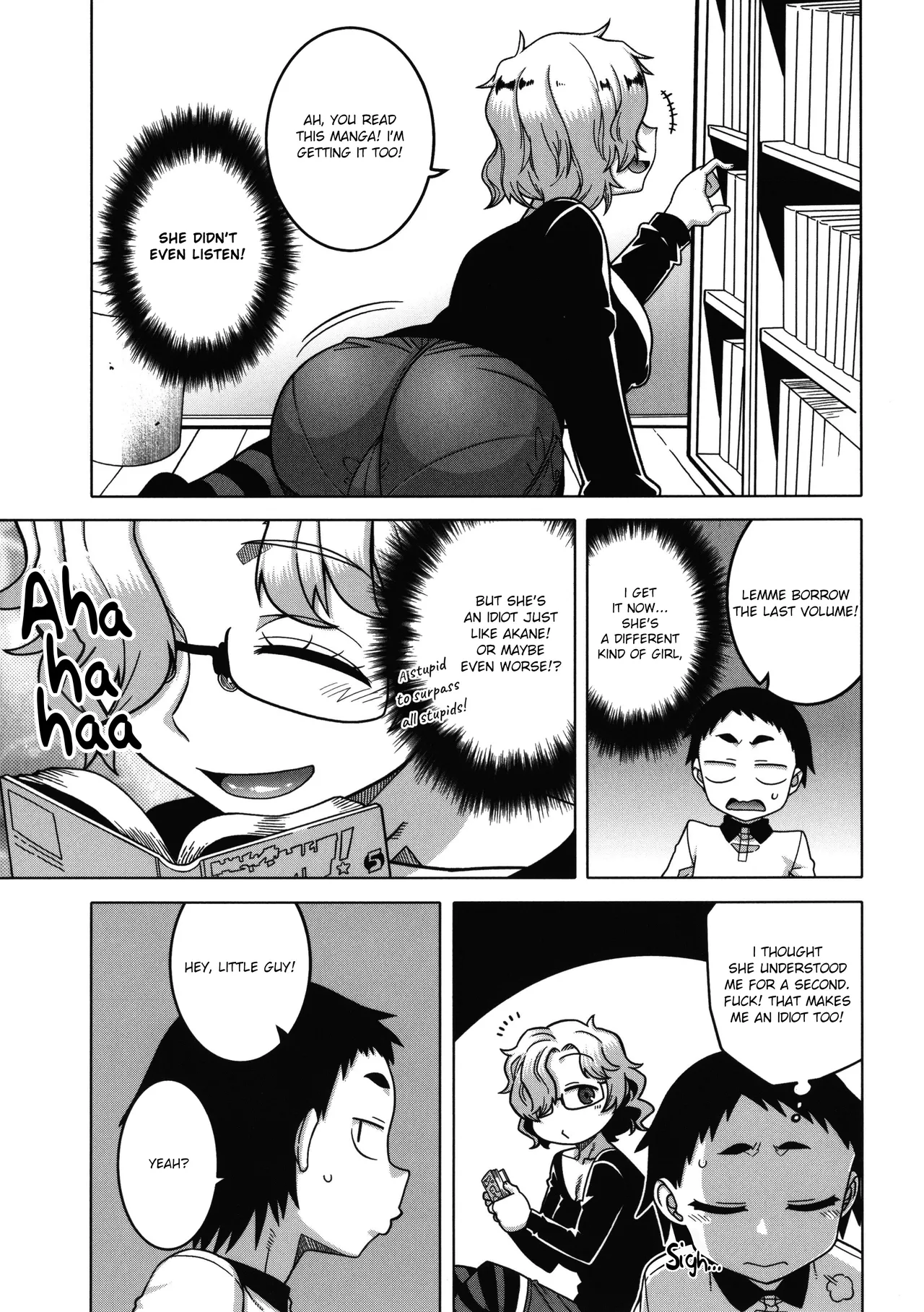 Chotto Bijin de Mune ga Dekakute Eroi dake no Baka Nee page 114