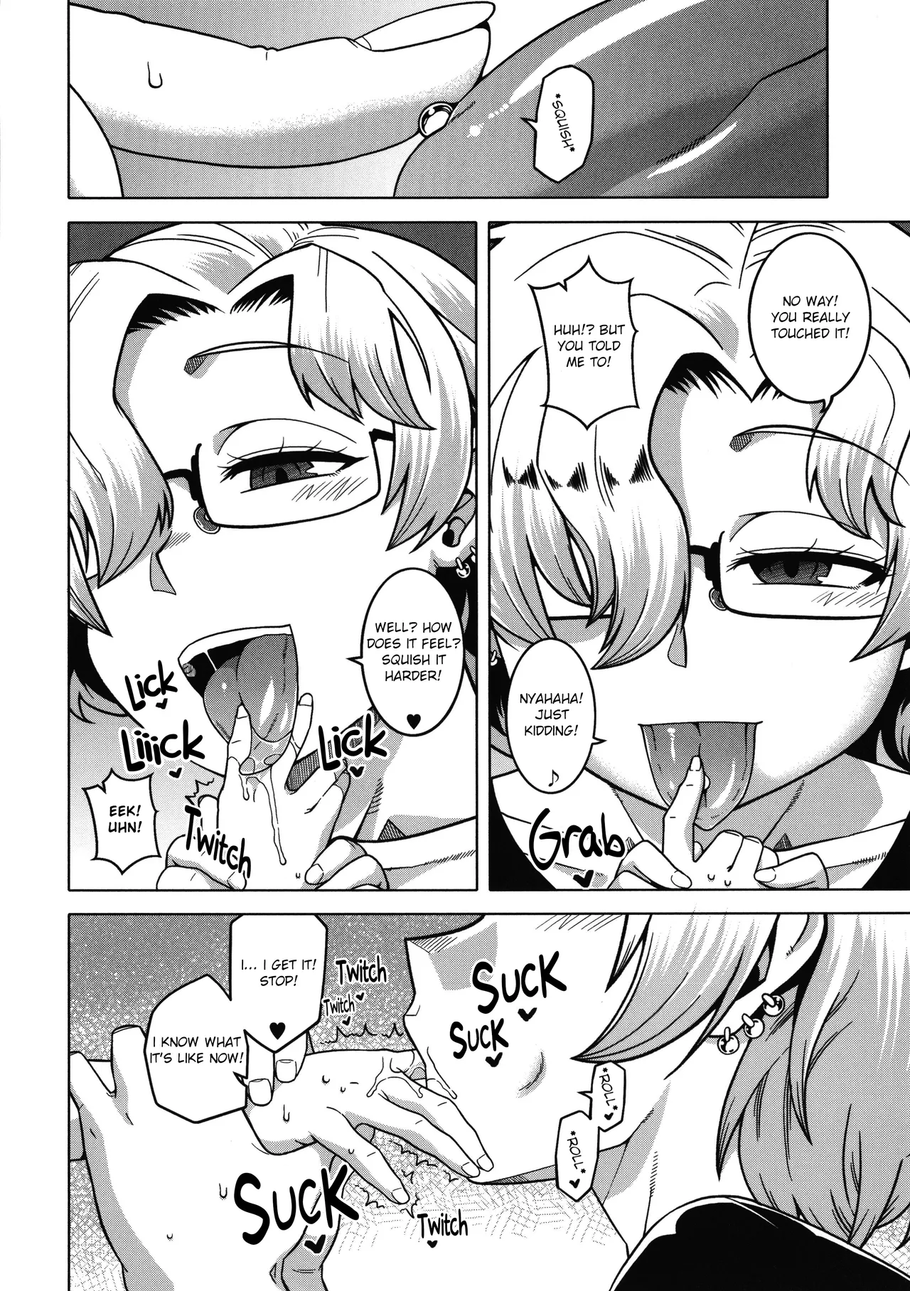Chotto Bijin de Mune ga Dekakute Eroi dake no Baka Nee page 117