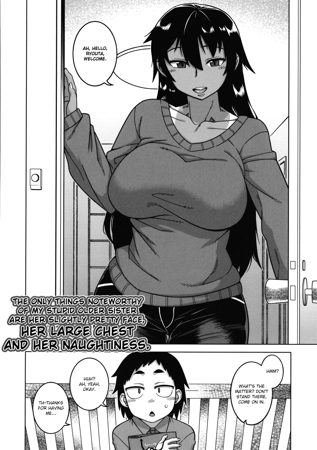 Chotto Bijin de Mune ga Dekakute Eroi dake no Baka Nee page 153