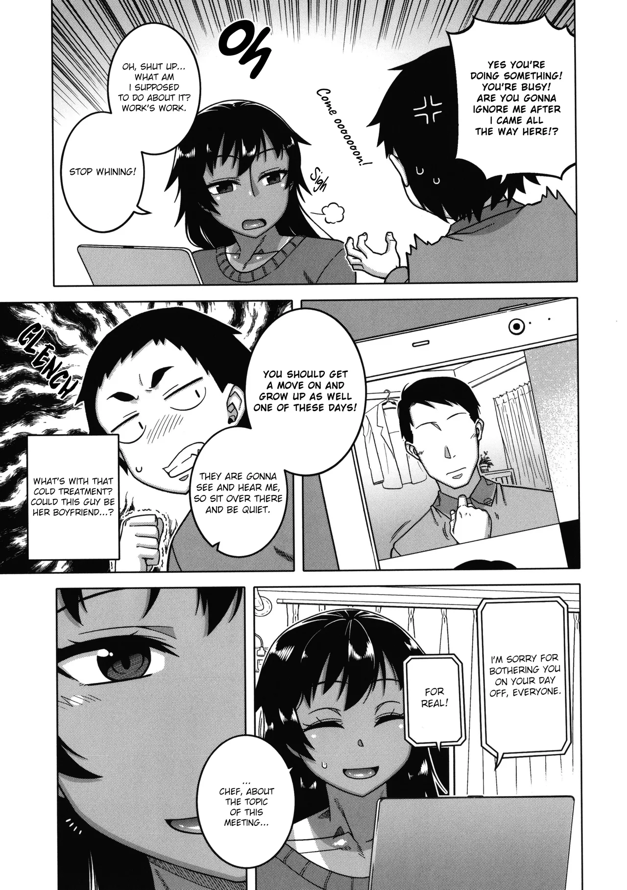 Chotto Bijin de Mune ga Dekakute Eroi dake no Baka Nee page 156