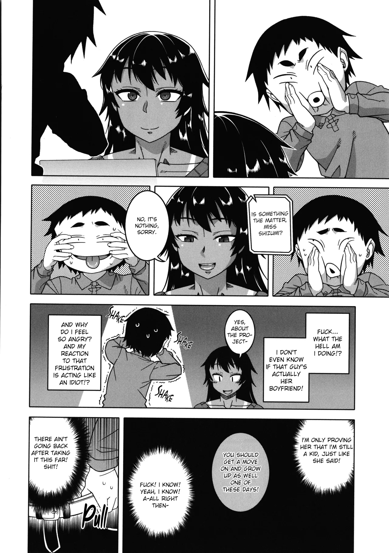 Chotto Bijin de Mune ga Dekakute Eroi dake no Baka Nee page 157