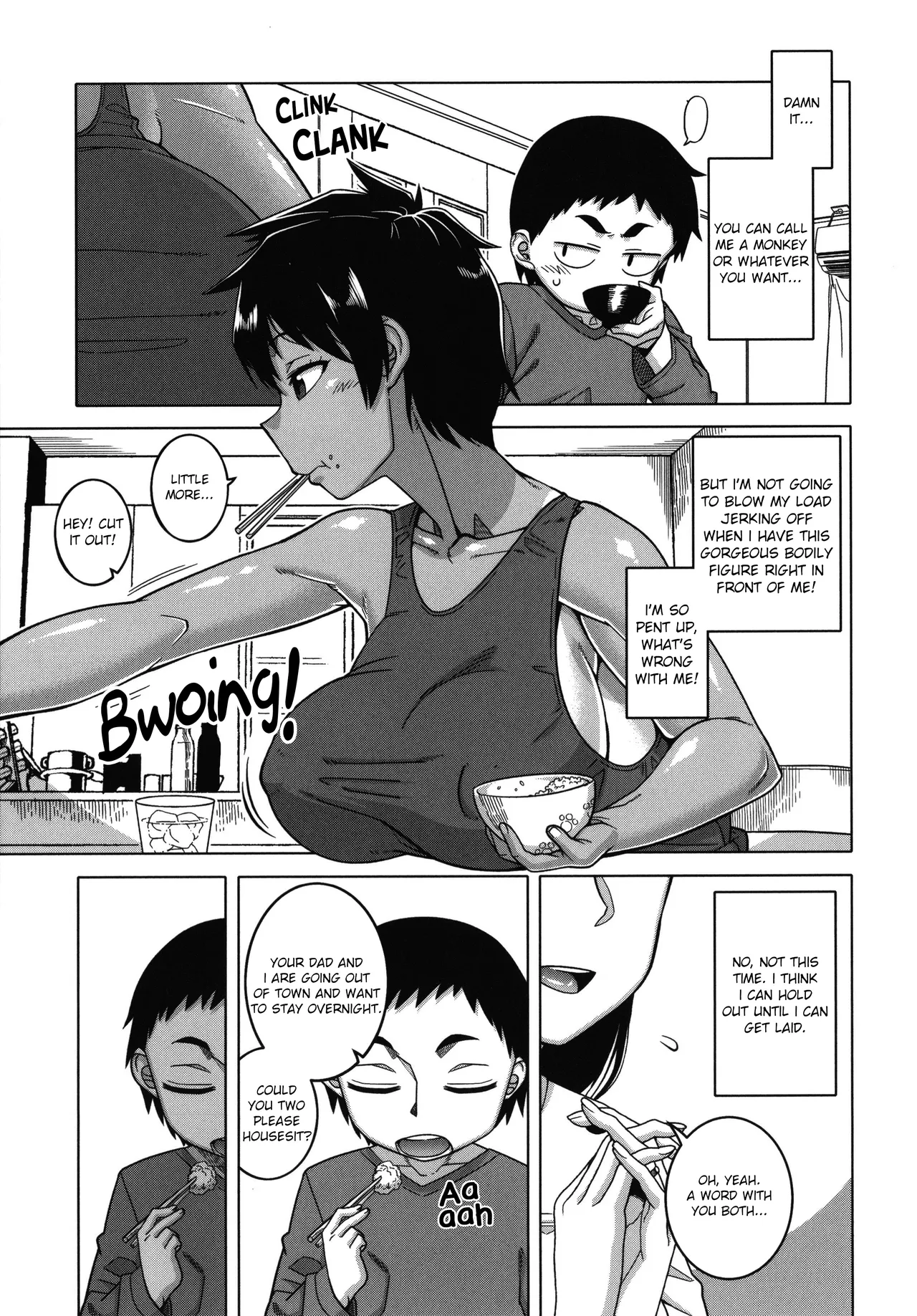 Chotto Bijin de Mune ga Dekakute Eroi dake no Baka Nee page 42