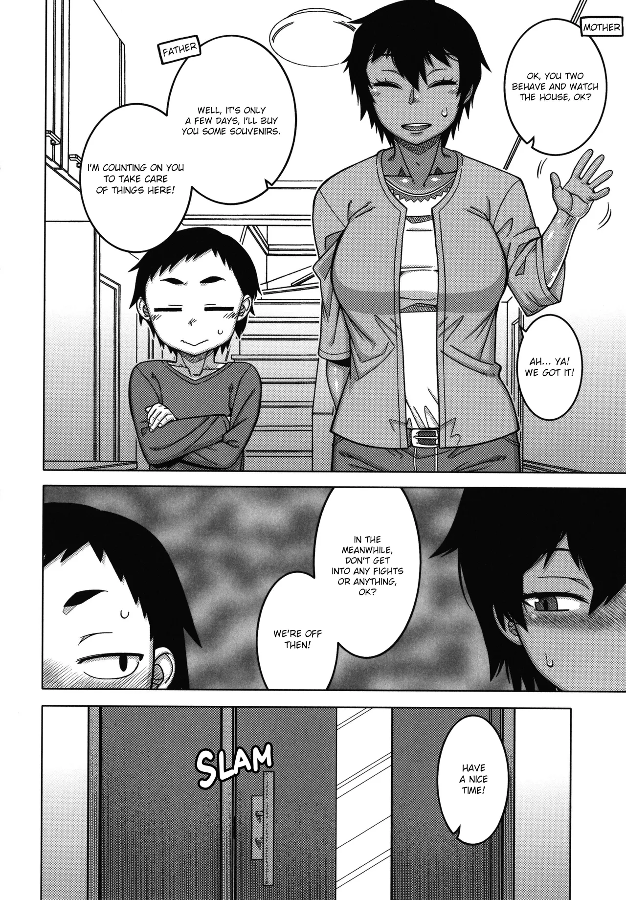 Chotto Bijin de Mune ga Dekakute Eroi dake no Baka Nee page 45