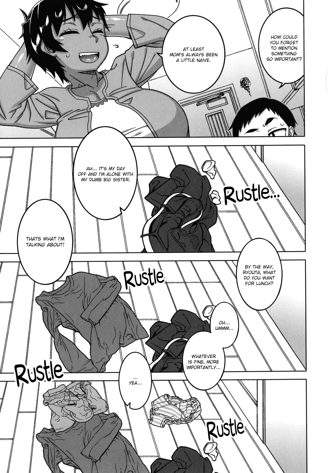 Chotto Bijin de Mune ga Dekakute Eroi dake no Baka Nee page 46