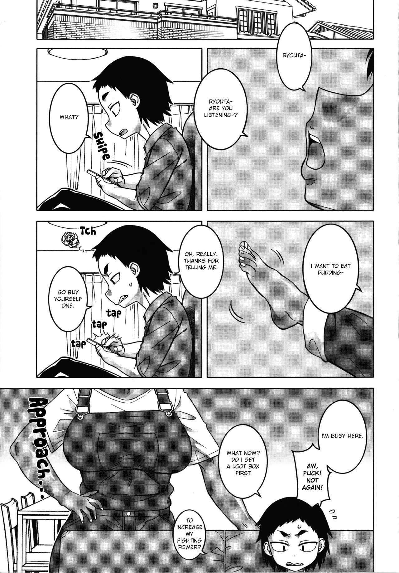 Chotto Bijin de Mune ga Dekakute Eroi dake no Baka Nee page 6