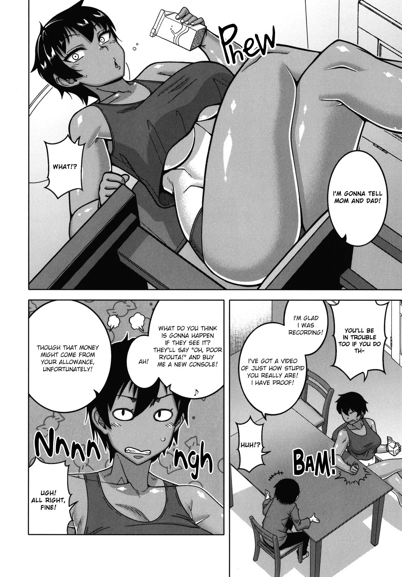 Chotto Bijin de Mune ga Dekakute Eroi dake no Baka Nee page 75