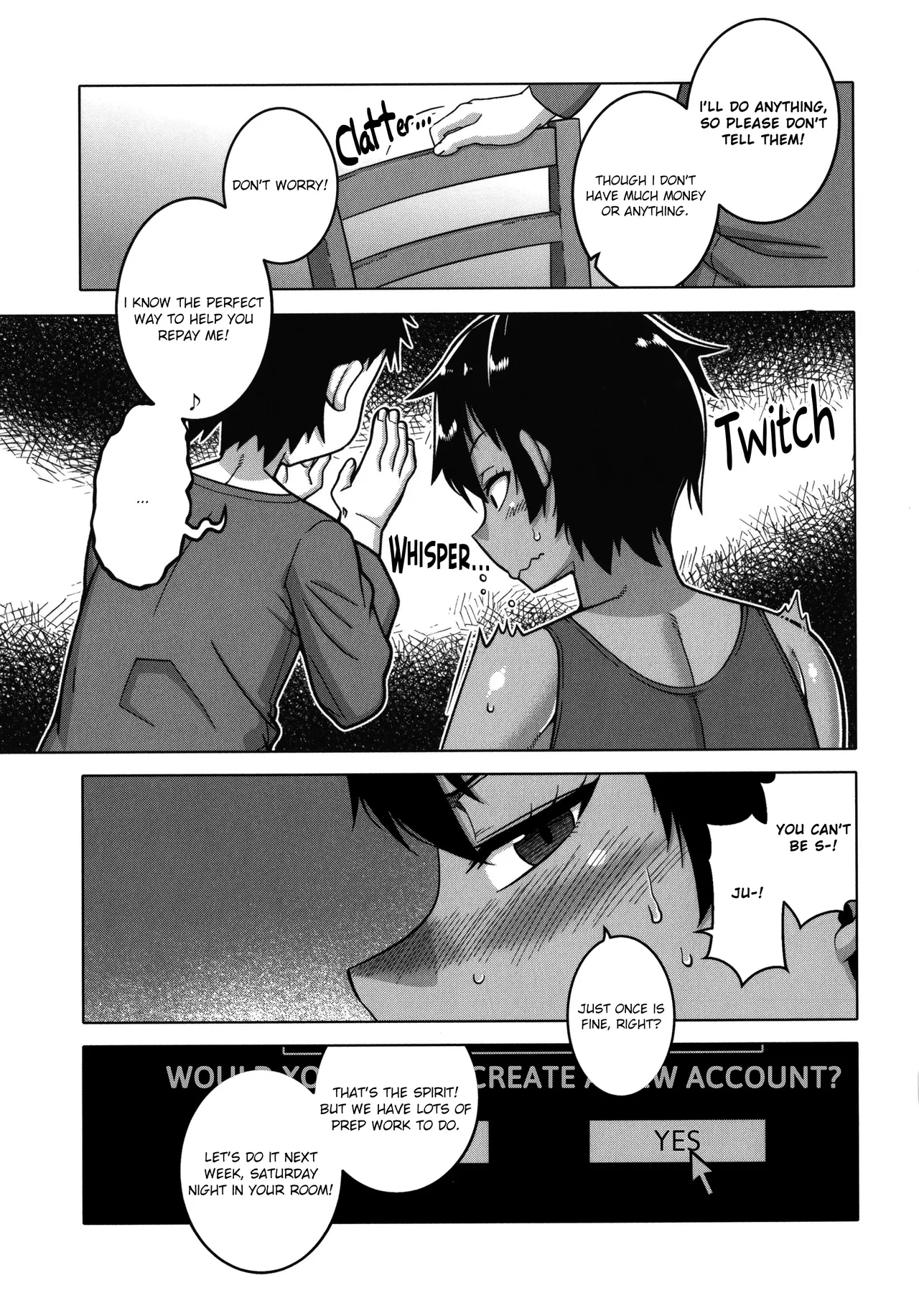 Chotto Bijin de Mune ga Dekakute Eroi dake no Baka Nee page 76