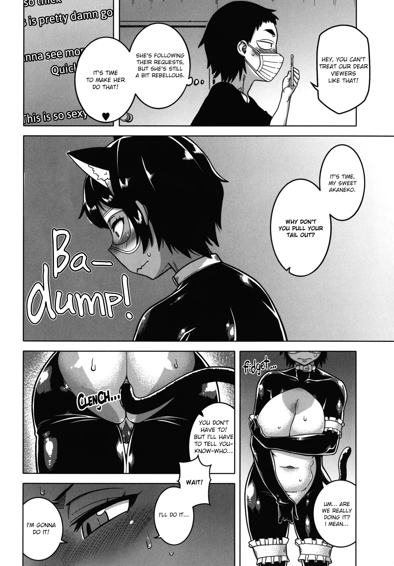 Chotto Bijin de Mune ga Dekakute Eroi dake no Baka Nee page 83