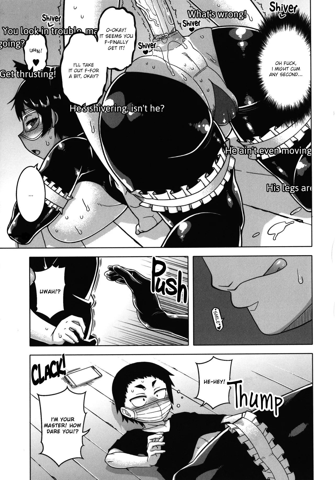 Chotto Bijin de Mune ga Dekakute Eroi dake no Baka Nee page 94