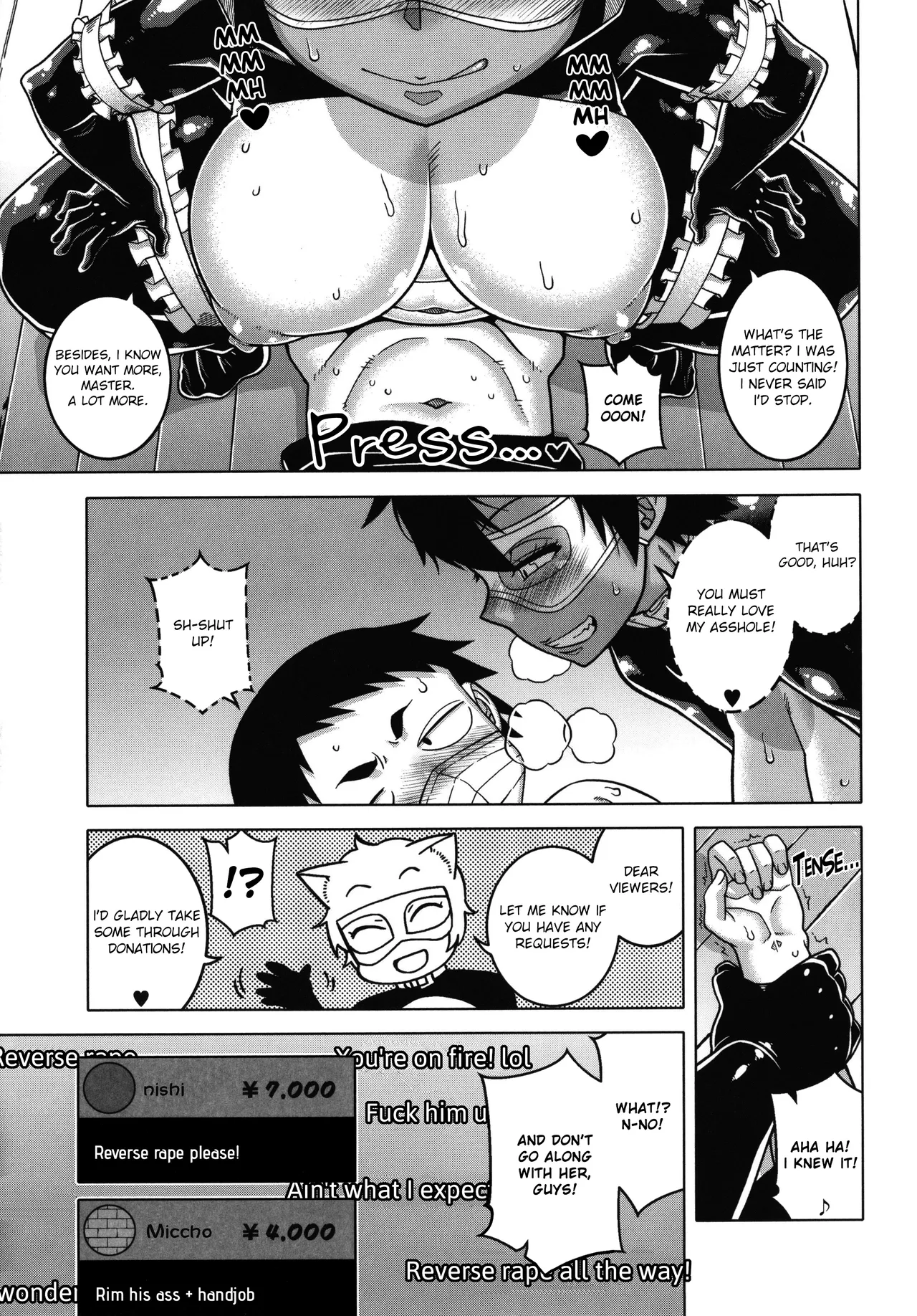 Chotto Bijin de Mune ga Dekakute Eroi dake no Baka Nee page 98