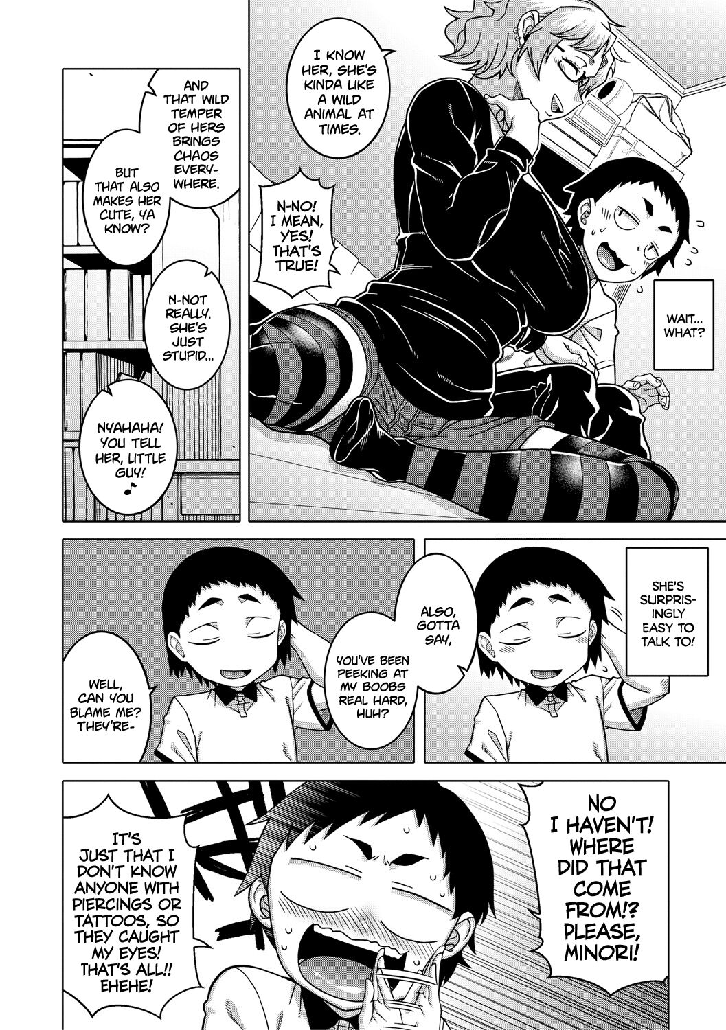 Chotto Bijin de Mune ga Dekakute Eroi dake no Baka Nee Ch. 1-4 page 104