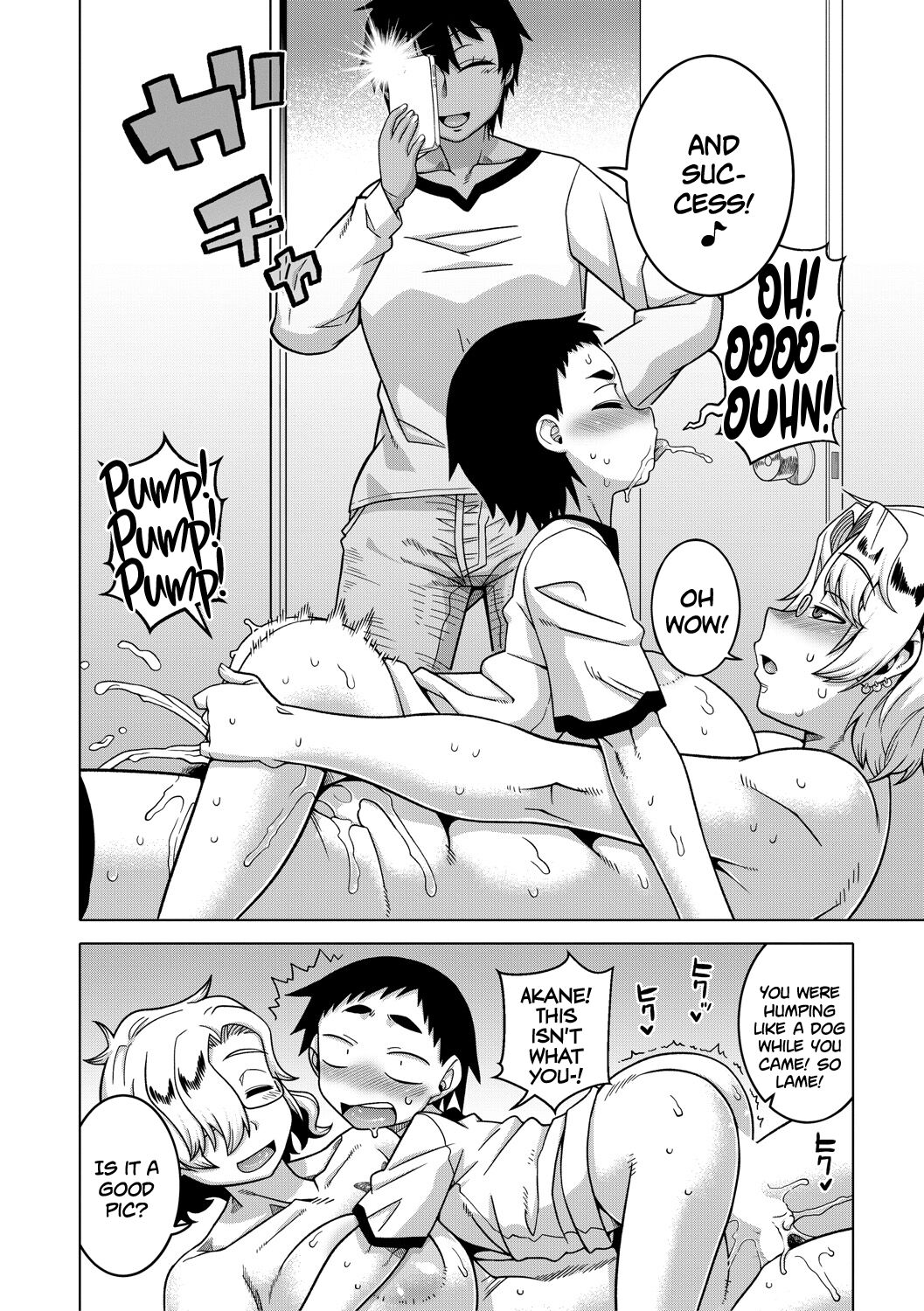 Chotto Bijin de Mune ga Dekakute Eroi dake no Baka Nee Ch. 1-4 page 118