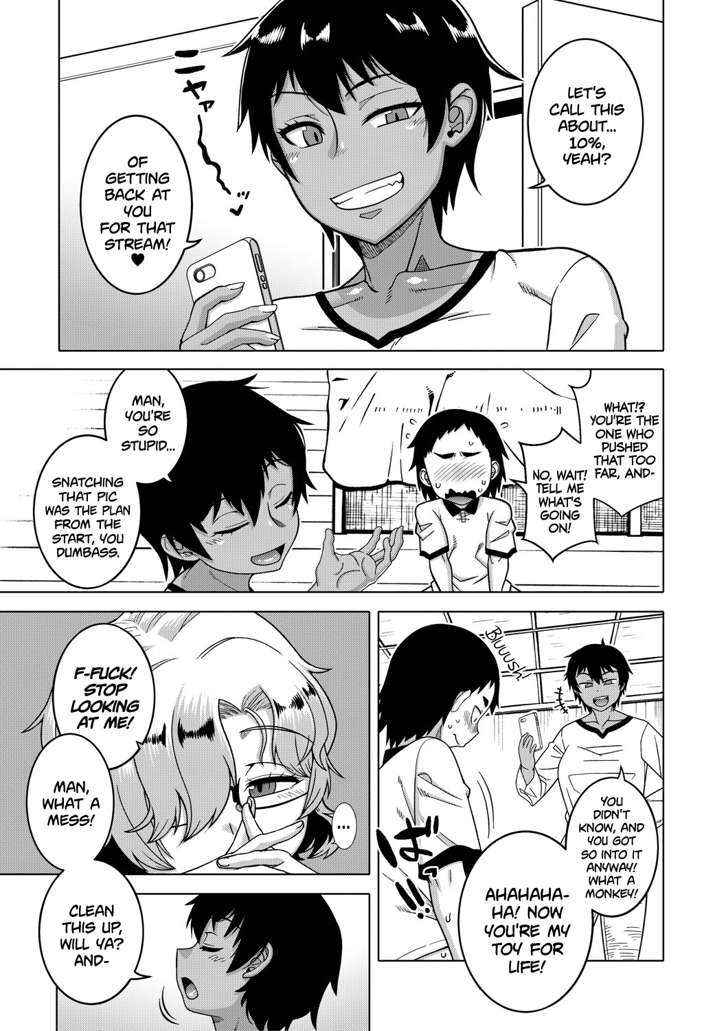 Chotto Bijin de Mune ga Dekakute Eroi dake no Baka Nee Ch. 1-4 page 119