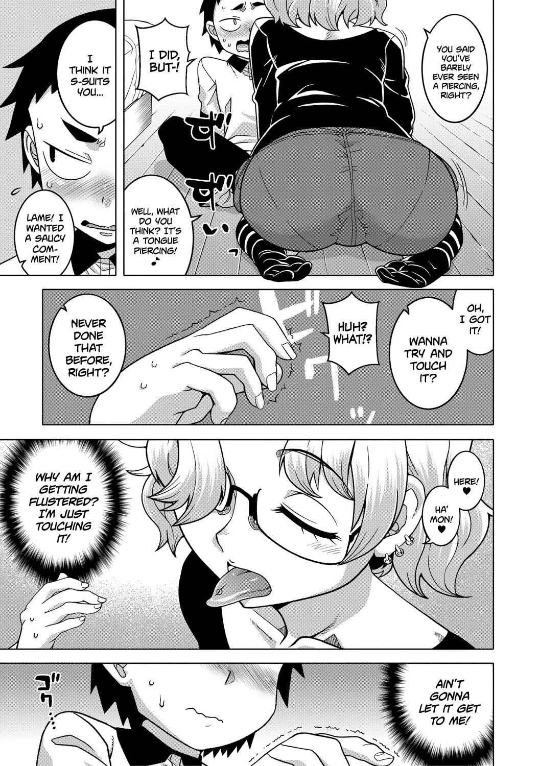 Chotto Bijin de Mune ga Dekakute Eroi dake no Baka Nee page 107