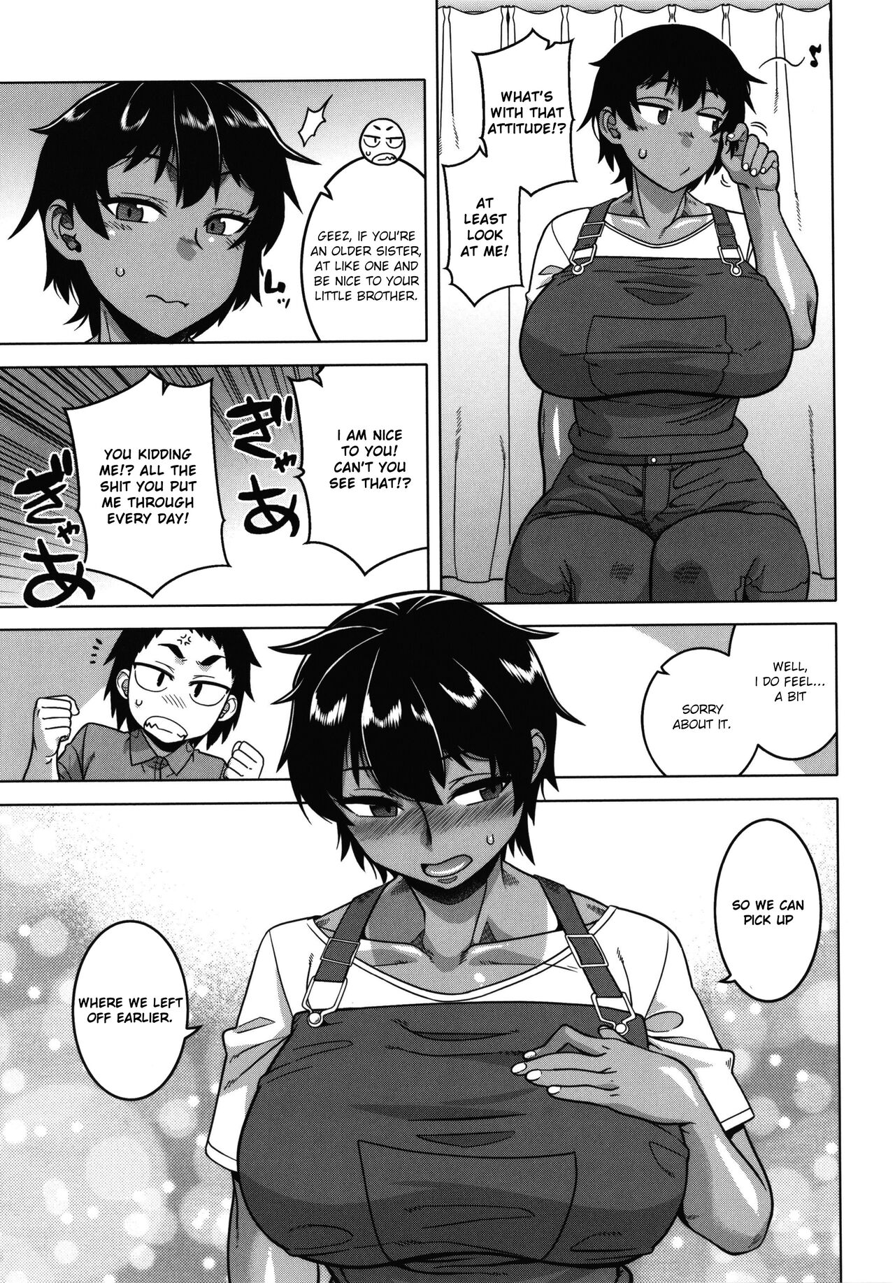 Chotto Bijin de Mune ga Dekakute Eroi dake no Baka Nee page 16