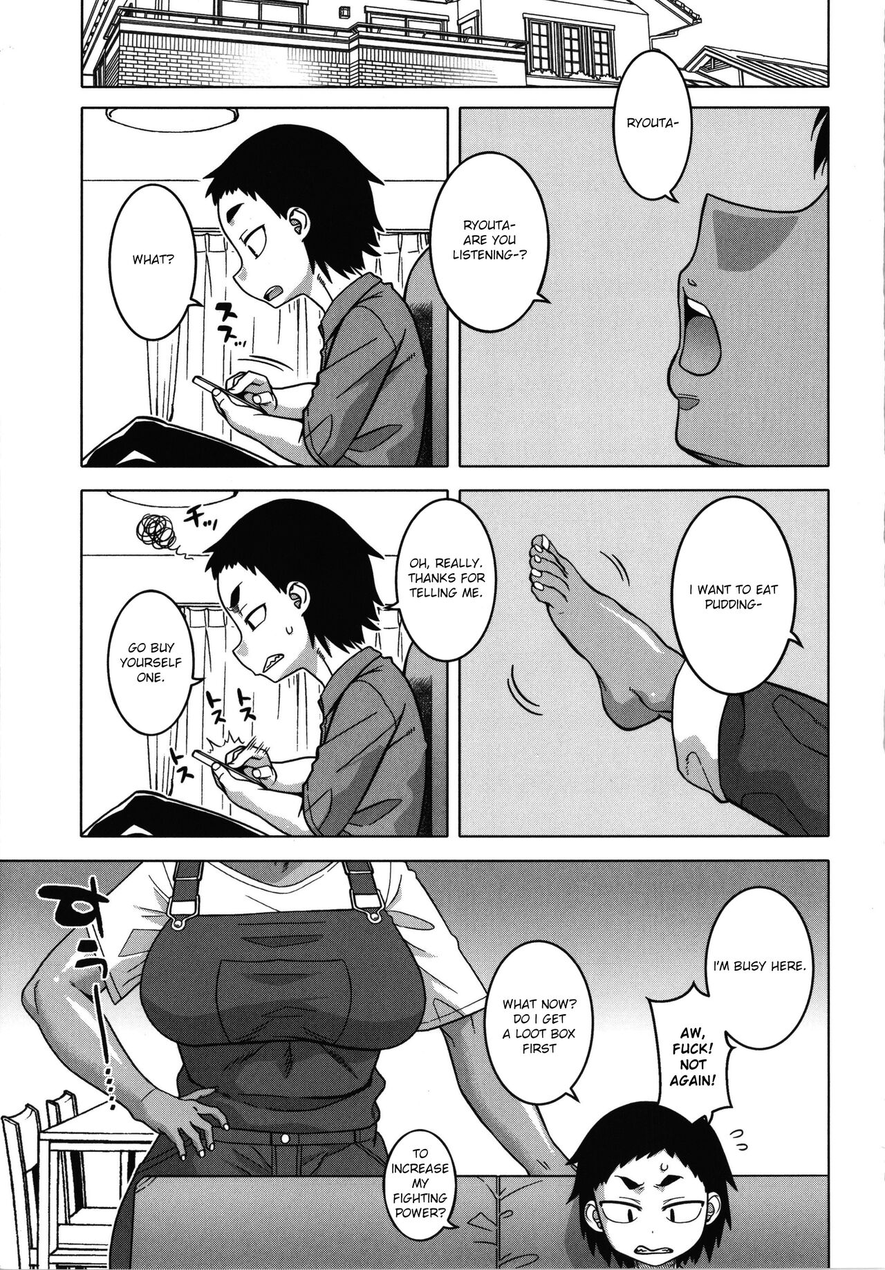 Chotto Bijin de Mune ga Dekakute Eroi dake no Baka Nee page 6