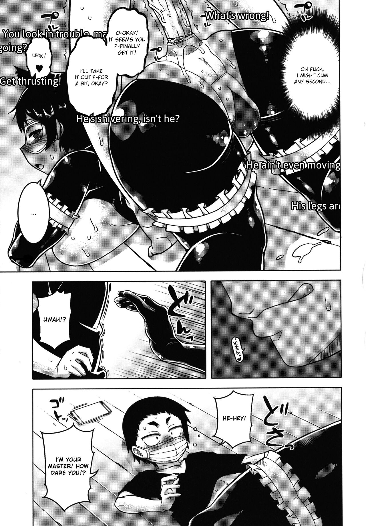 Chotto Bijin de Mune ga Dekakute Eroi dake no Baka Nee page 94