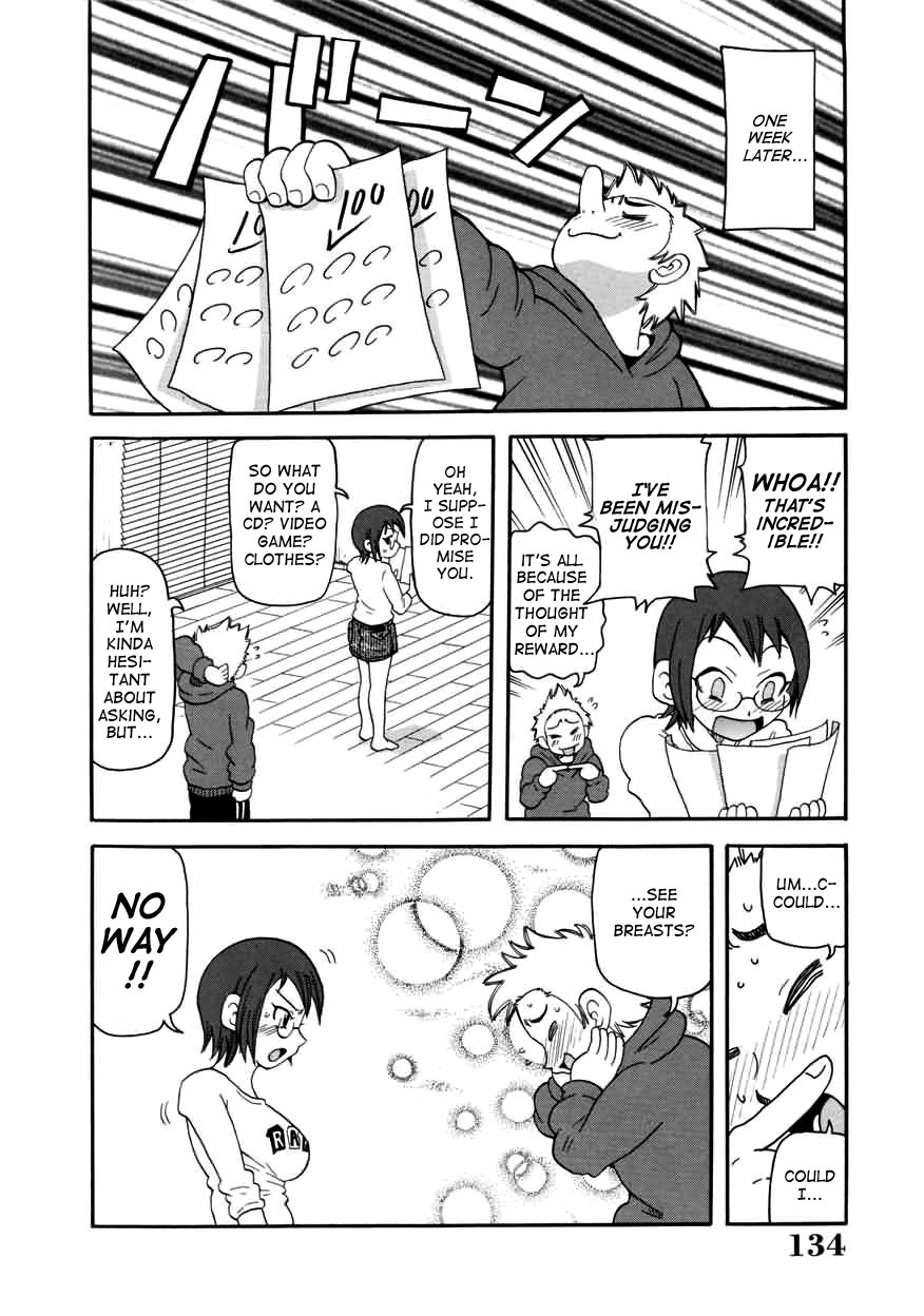 Chou Monzetsu Curriculum page 134