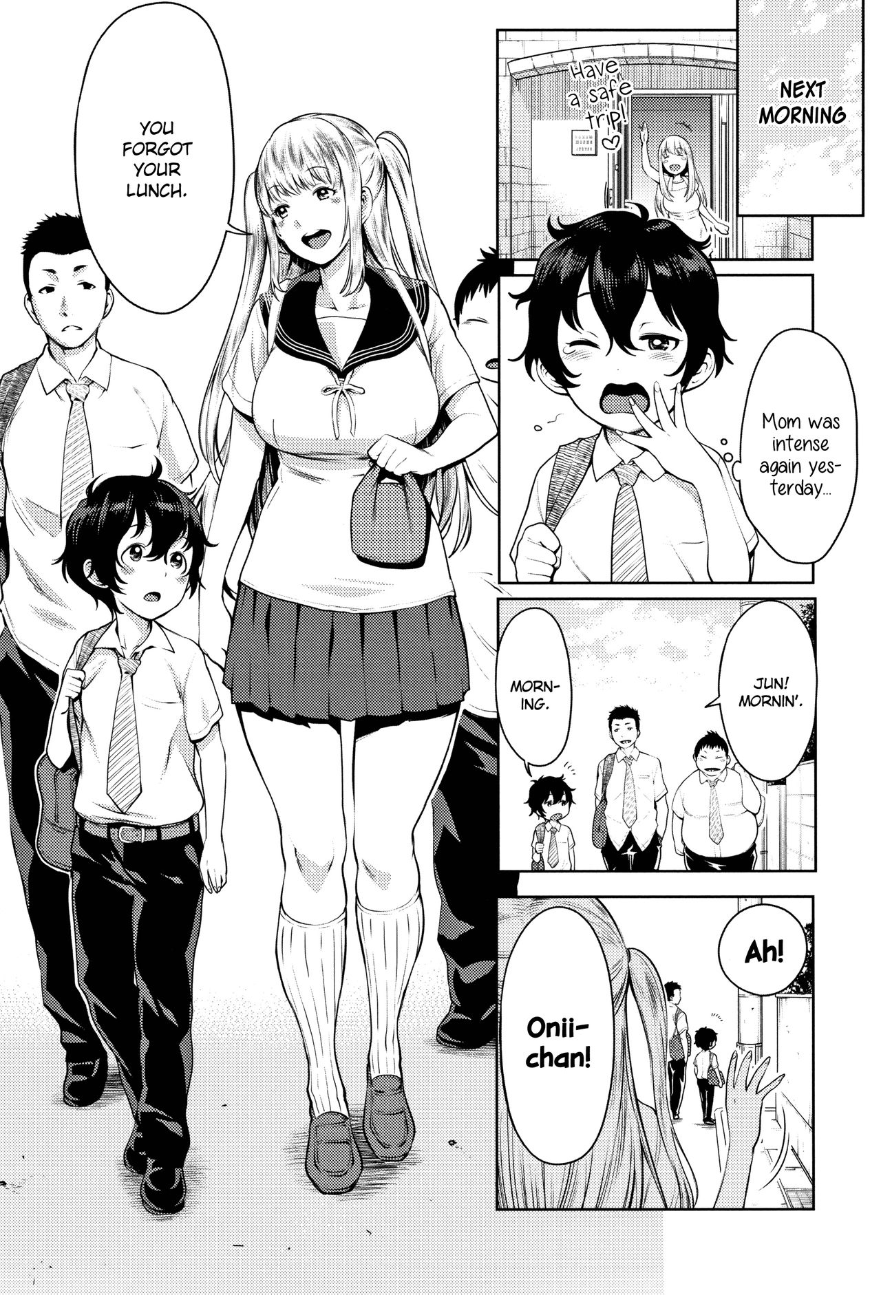 Chou One x Pako³ page 105