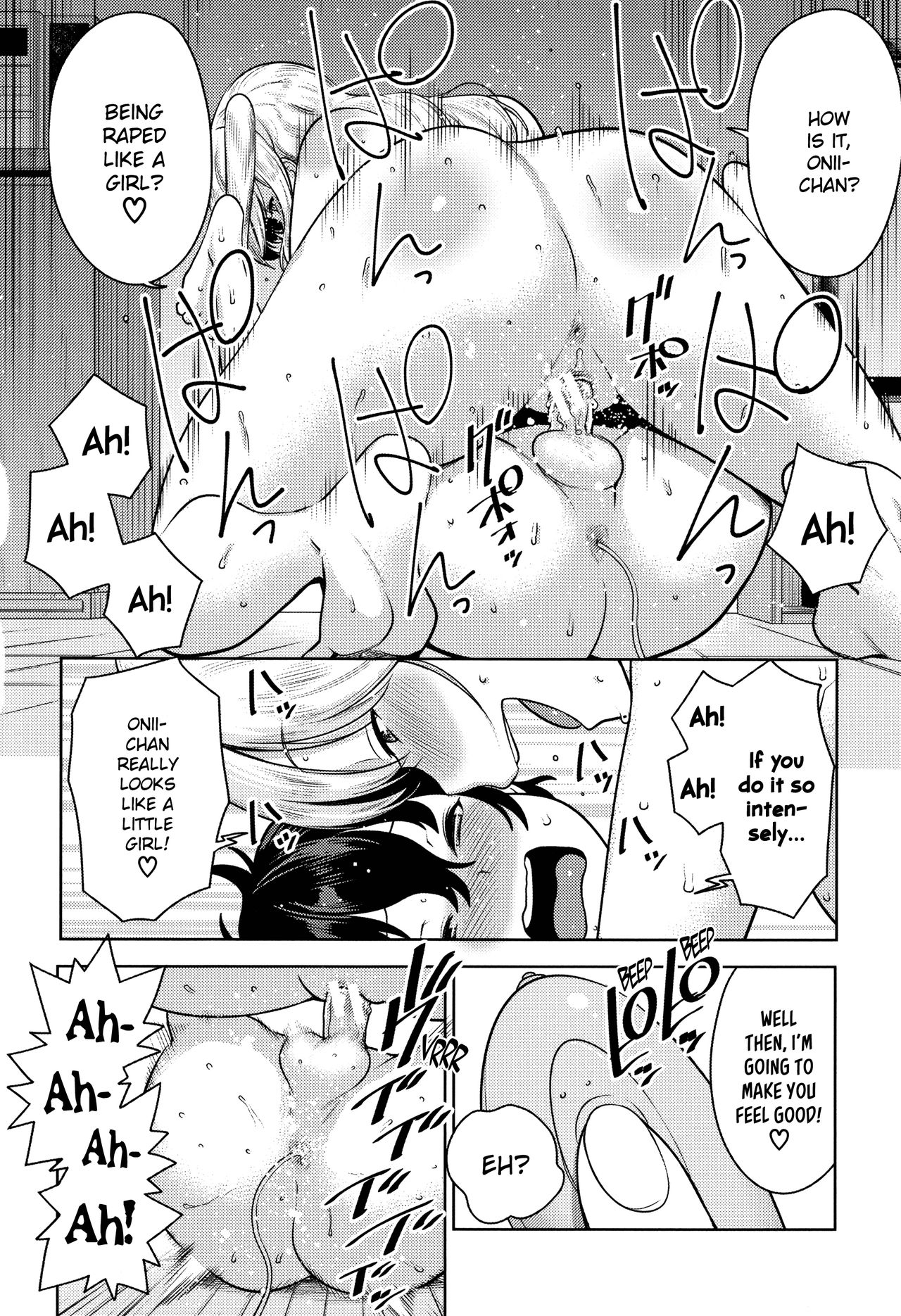 Chou One x Pako³ page 127