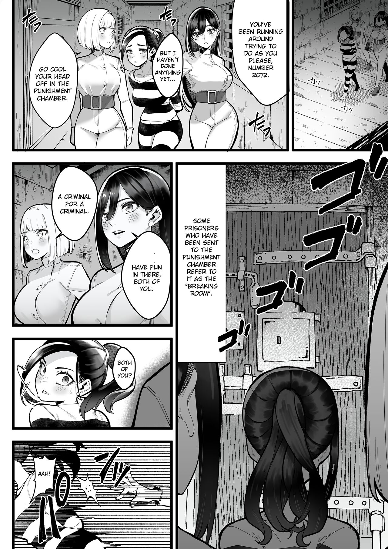 Choubatsu Bou -β- English ver. page 4