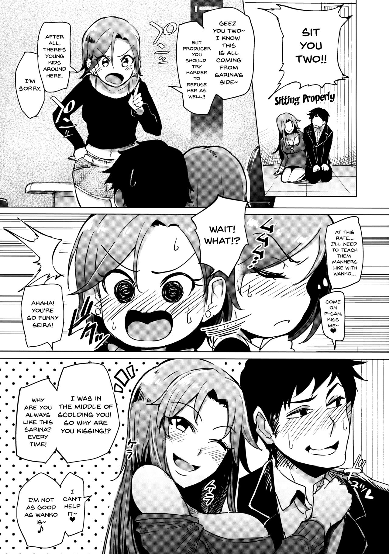 Chouhatwin Idol page 4