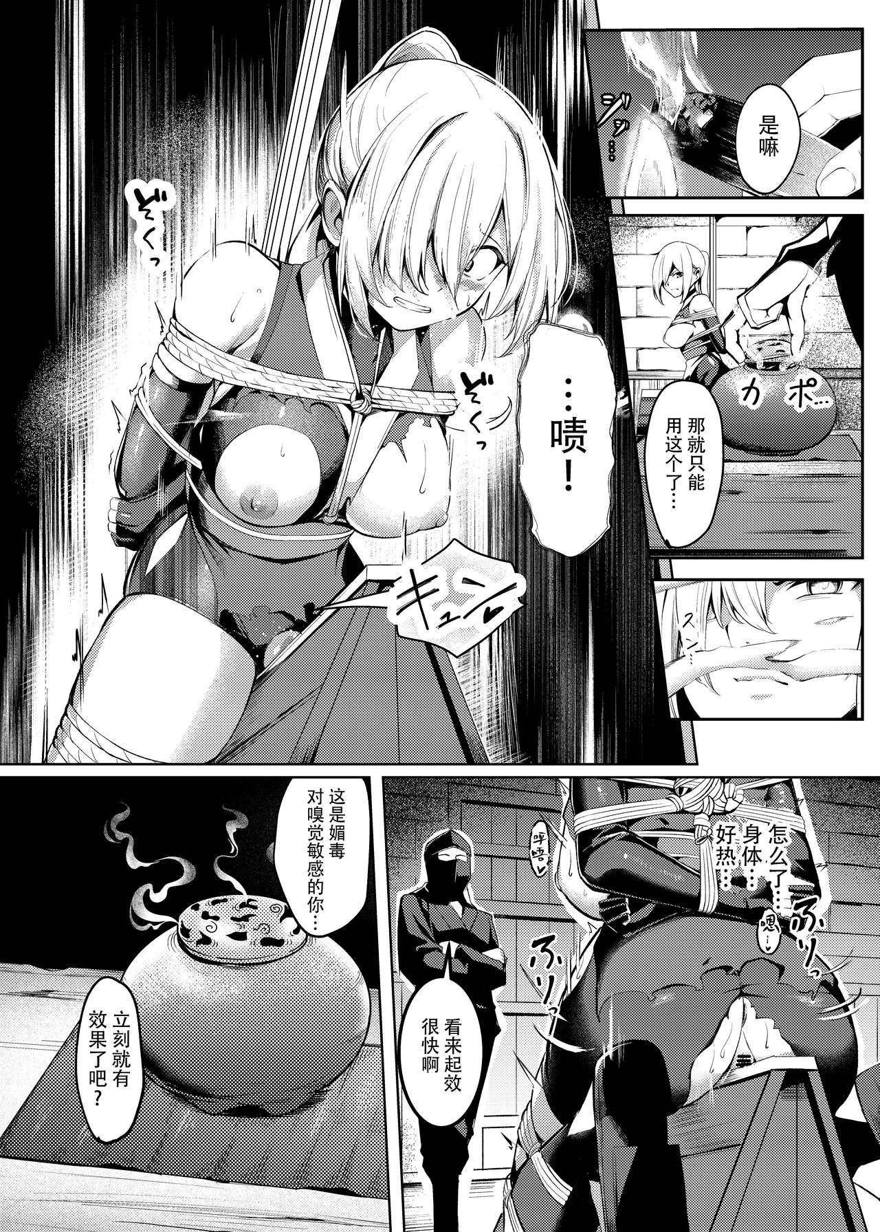 Choukyou Inroku ~Kunoichi Natsume no Junan~ -Record of her lewd discipline page 11