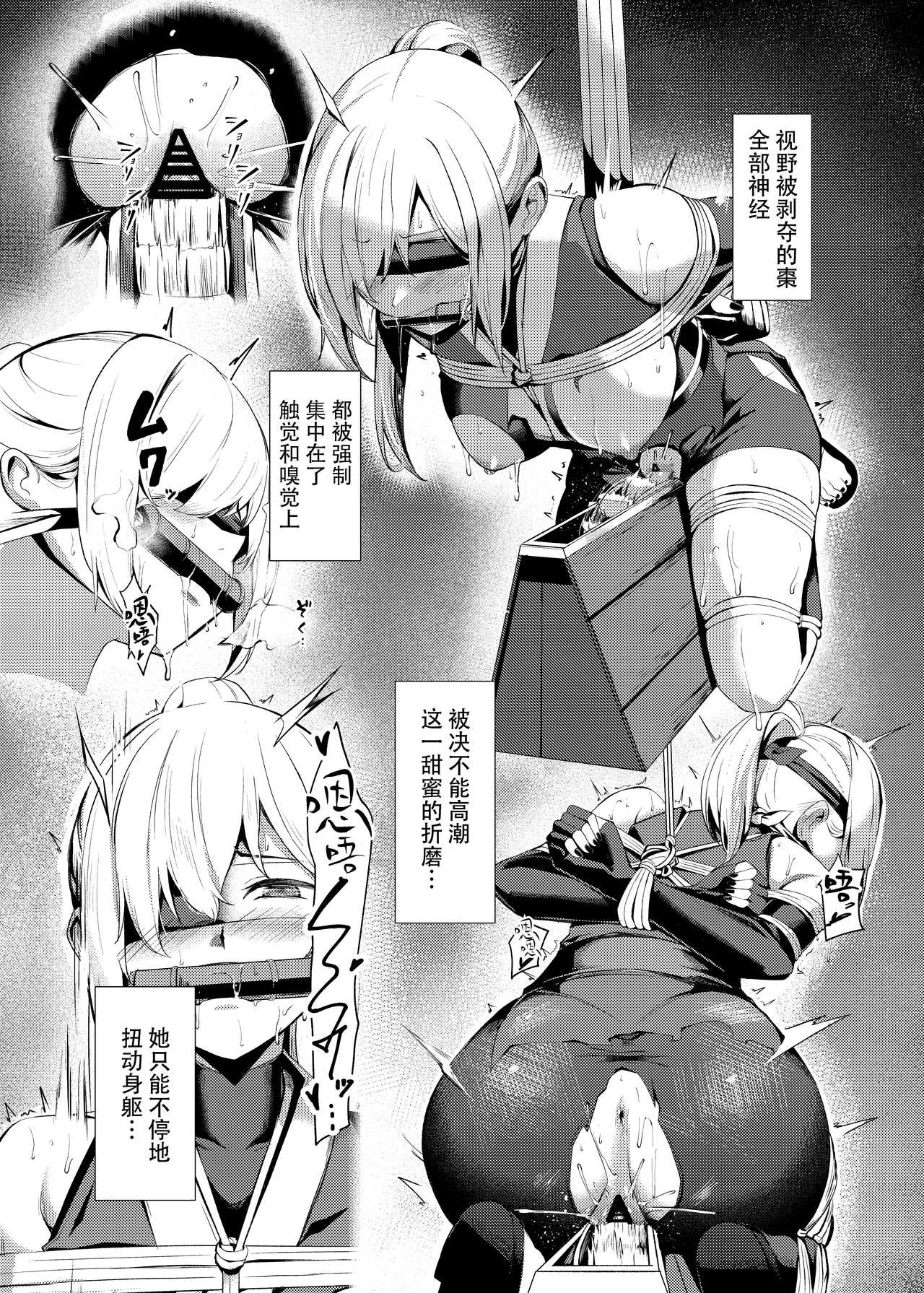 Choukyou Inroku ~Kunoichi Natsume no Junan~ -Record of her lewd discipline page 14