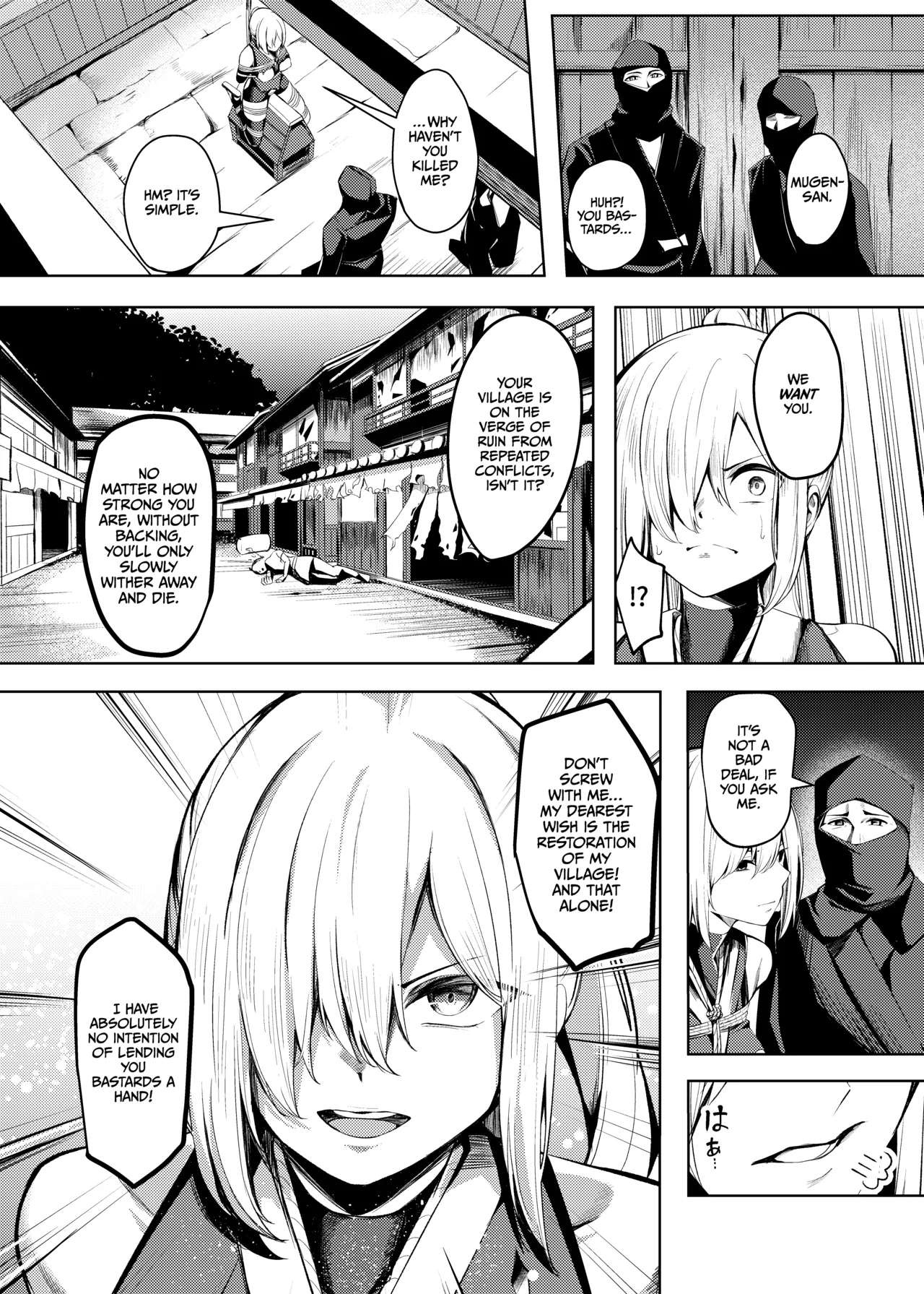 Choukyou Inroku ~Kunoichi Natsume no Junan~ -Record of her lewd discipline page 10