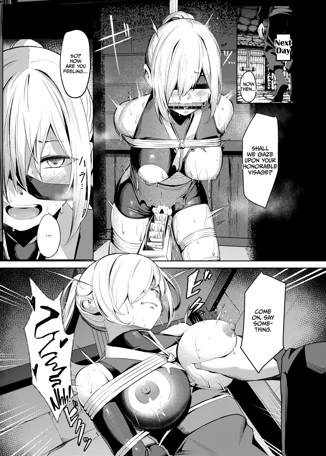 Choukyou Inroku ~Kunoichi Natsume no Junan~ -Record of her lewd discipline page 15