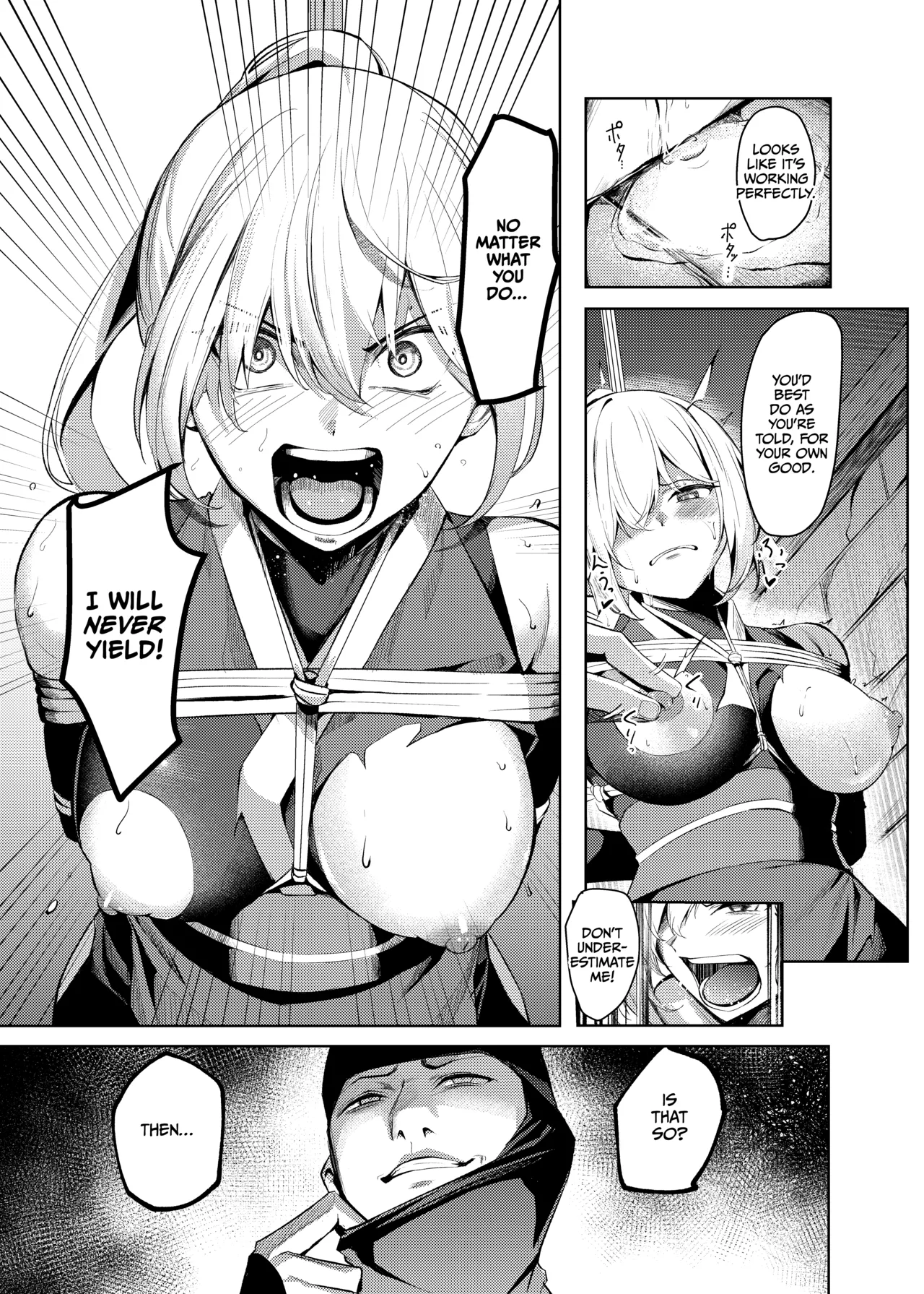 Choukyou Inroku ~Kunoichi Natsume no Junan~ -Record of her lewd discipline page 16