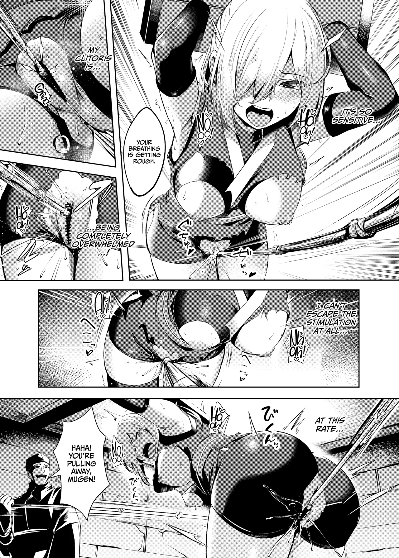 Choukyou Inroku ~Kunoichi Natsume no Junan~ -Record of her lewd discipline page 19