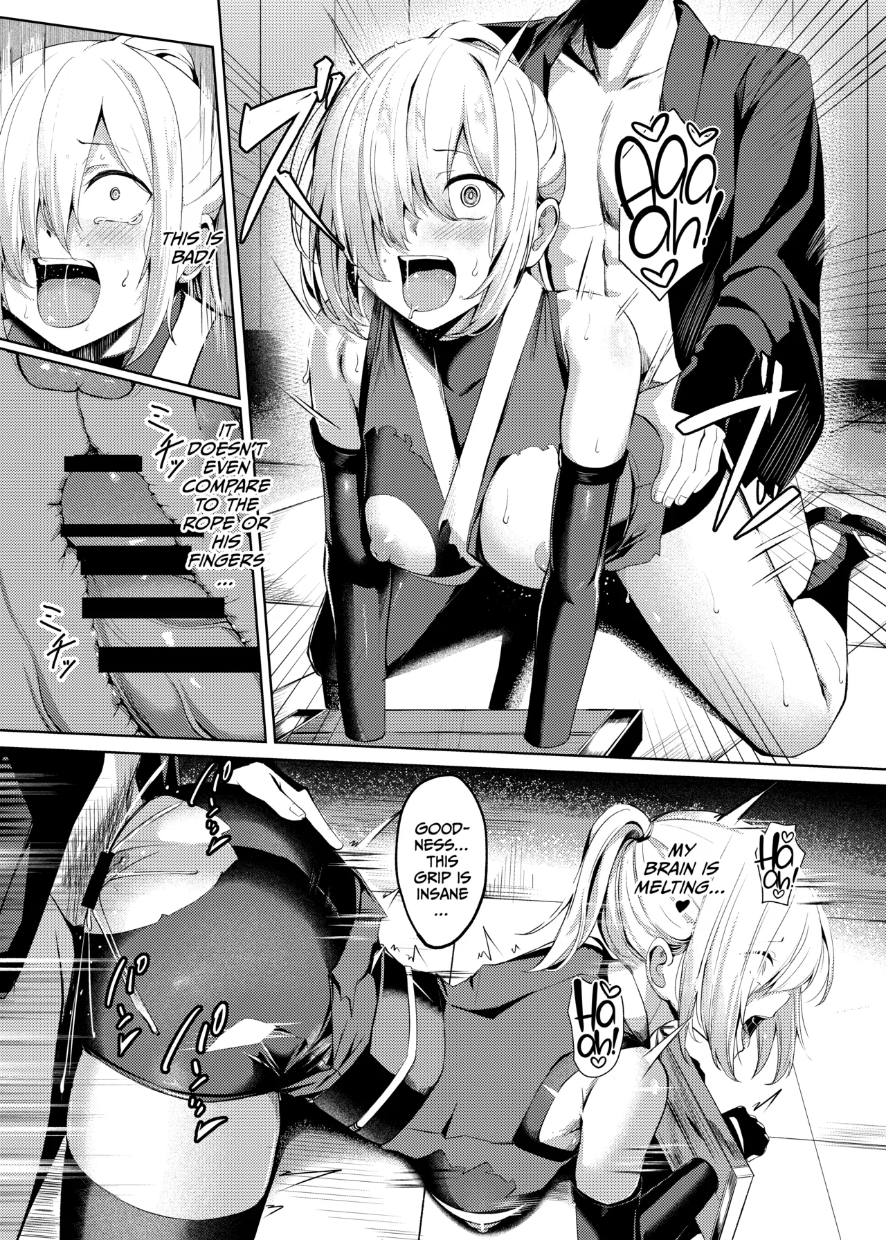 Choukyou Inroku ~Kunoichi Natsume no Junan~ -Record of her lewd discipline page 25