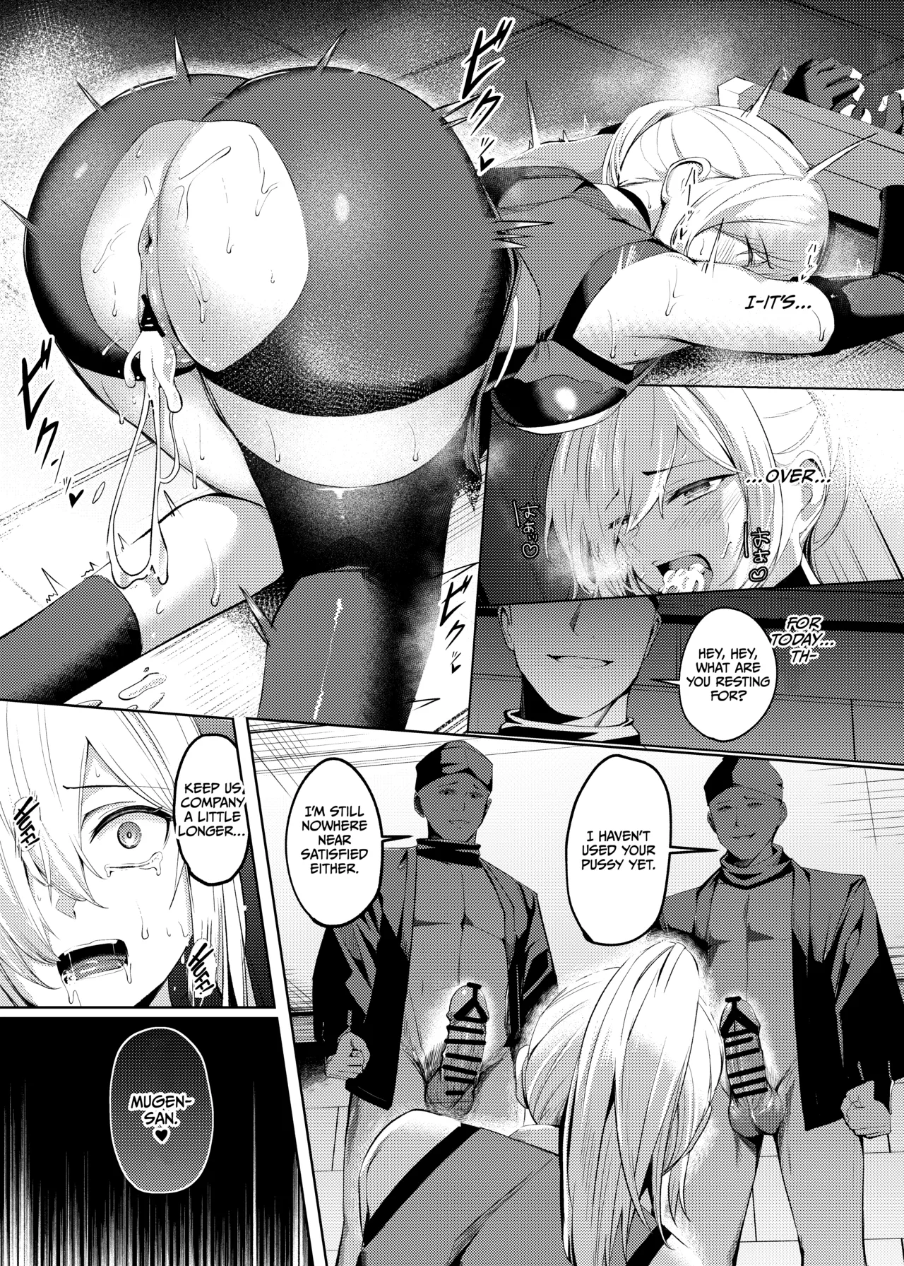 Choukyou Inroku ~Kunoichi Natsume no Junan~ -Record of her lewd discipline page 29
