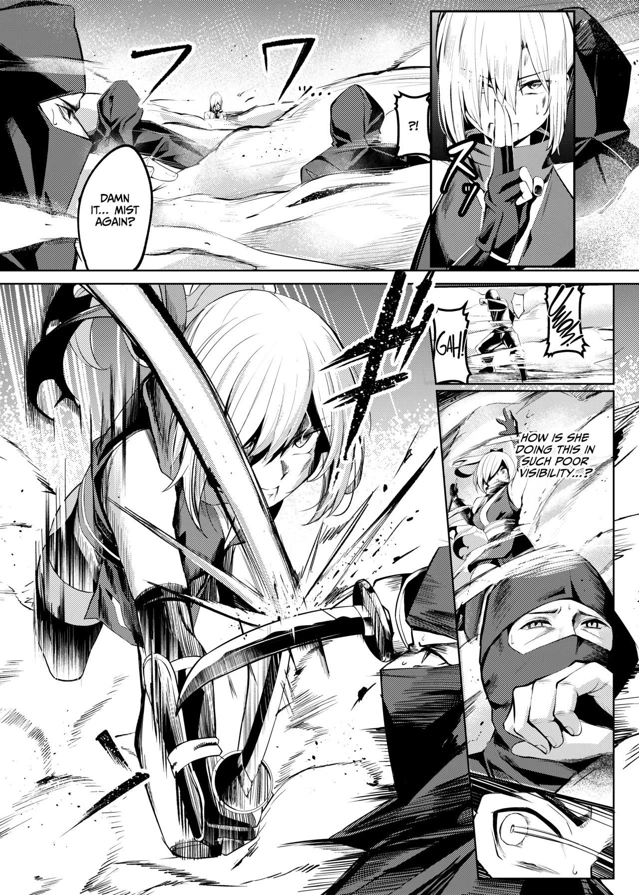 Choukyou Inroku ~Kunoichi Natsume no Junan~ -Record of her lewd discipline page 5